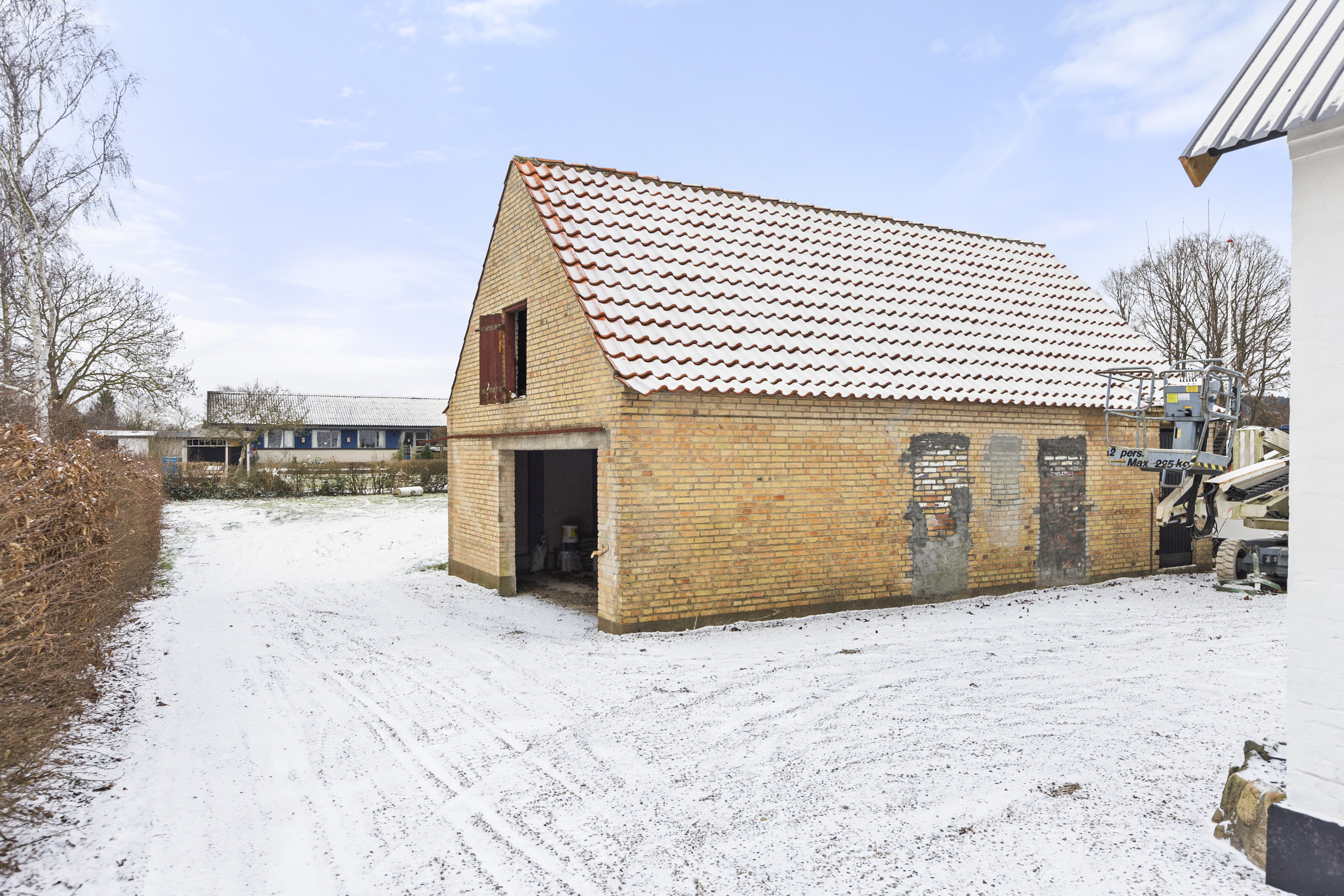 Fremhævet ejendommen billede i fuldskærmstilstand. Billede af Stationsvej 14, 4470 Svebølle