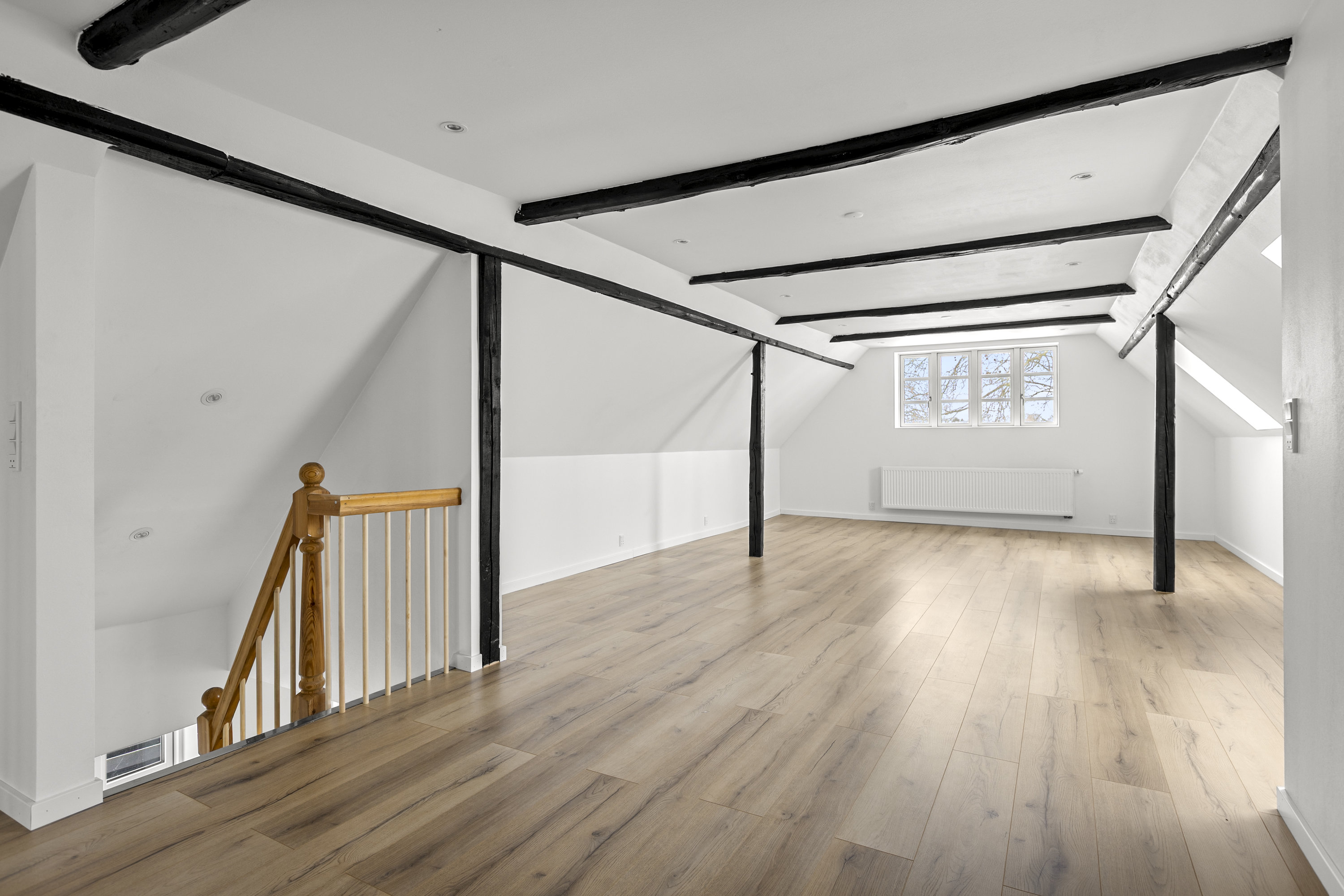 Fremhævet stue billede i fuldskærmstilstand. Billede af Stationsvej 14, 4470 Svebølle