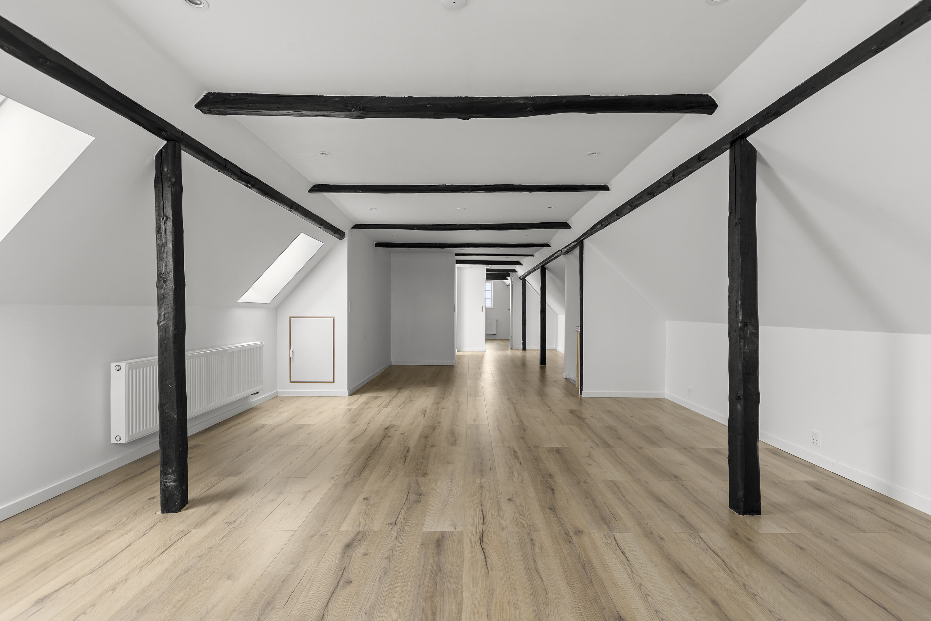 Fremhævet stue billede i fuldskærmstilstand. Billede af Stationsvej 14, 4470 Svebølle