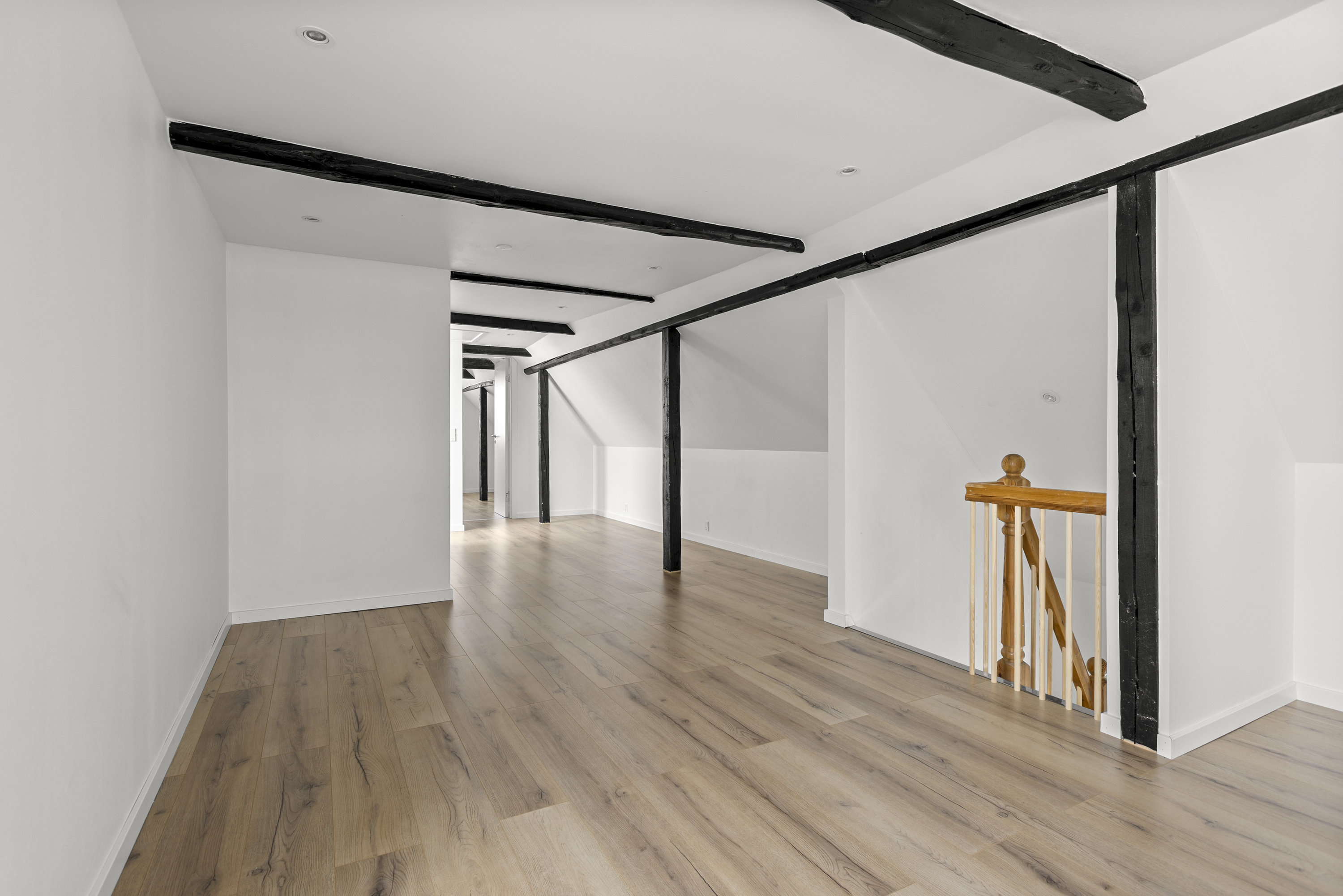 Fremhævet stue billede i fuldskærmstilstand. Billede af Stationsvej 14, 4470 Svebølle