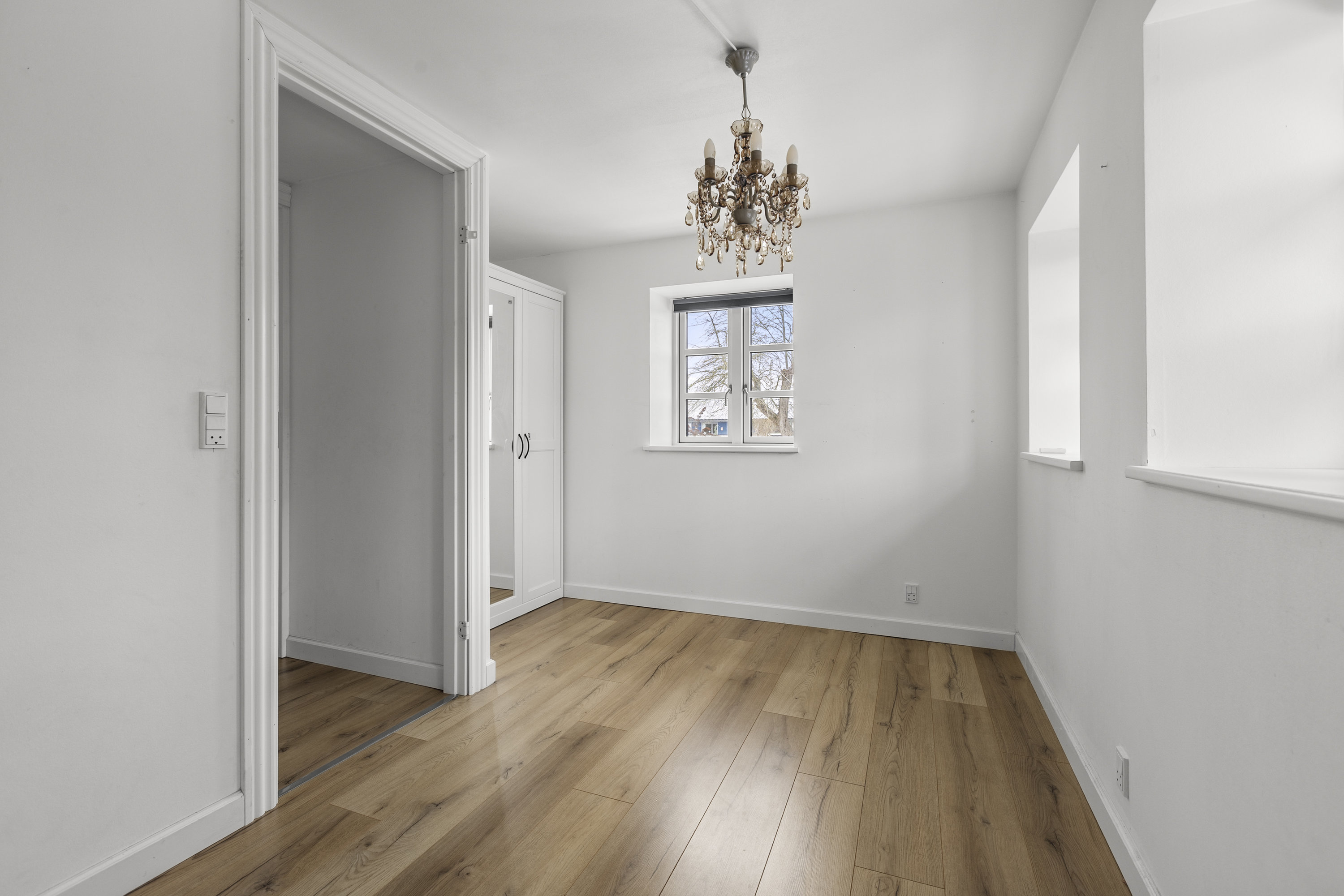 Fremhævet værelse billede i fuldskærmstilstand. Billede af Stationsvej 14, 4470 Svebølle