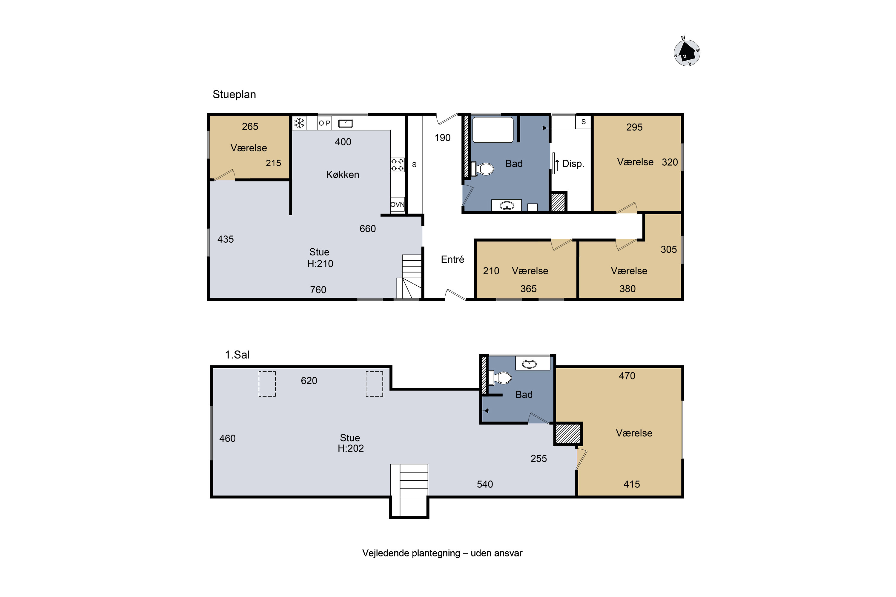Plantegninger billede af Stationsvej 14, 4470 Svebølle