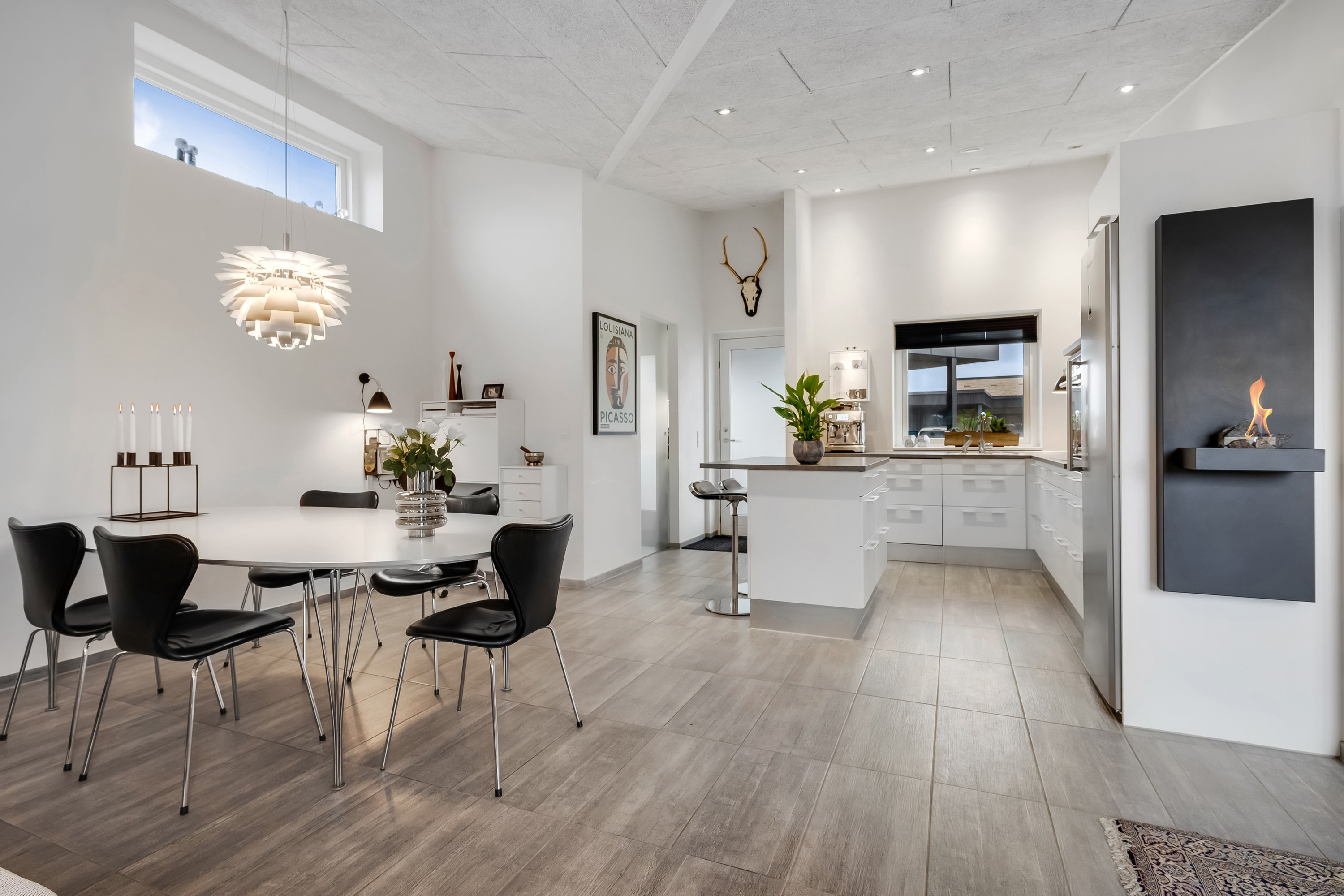 Miniaturebillede 1: køkken alrum. Billede af Dolken 14, Mejrup, 7500 Holstebro