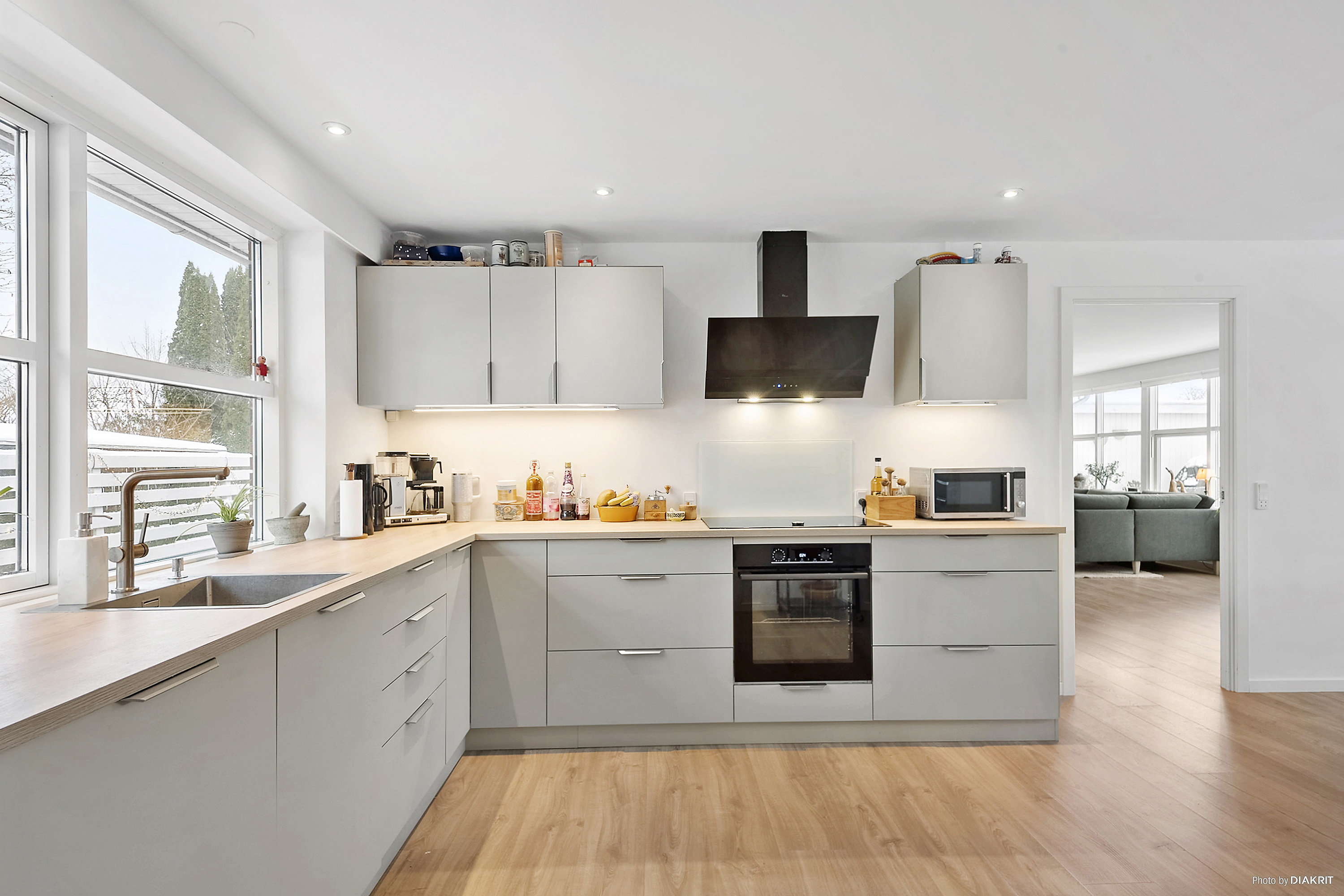 Miniaturebillede 1: køkken. Billede af Samsøvej 1A, 4600 Køge