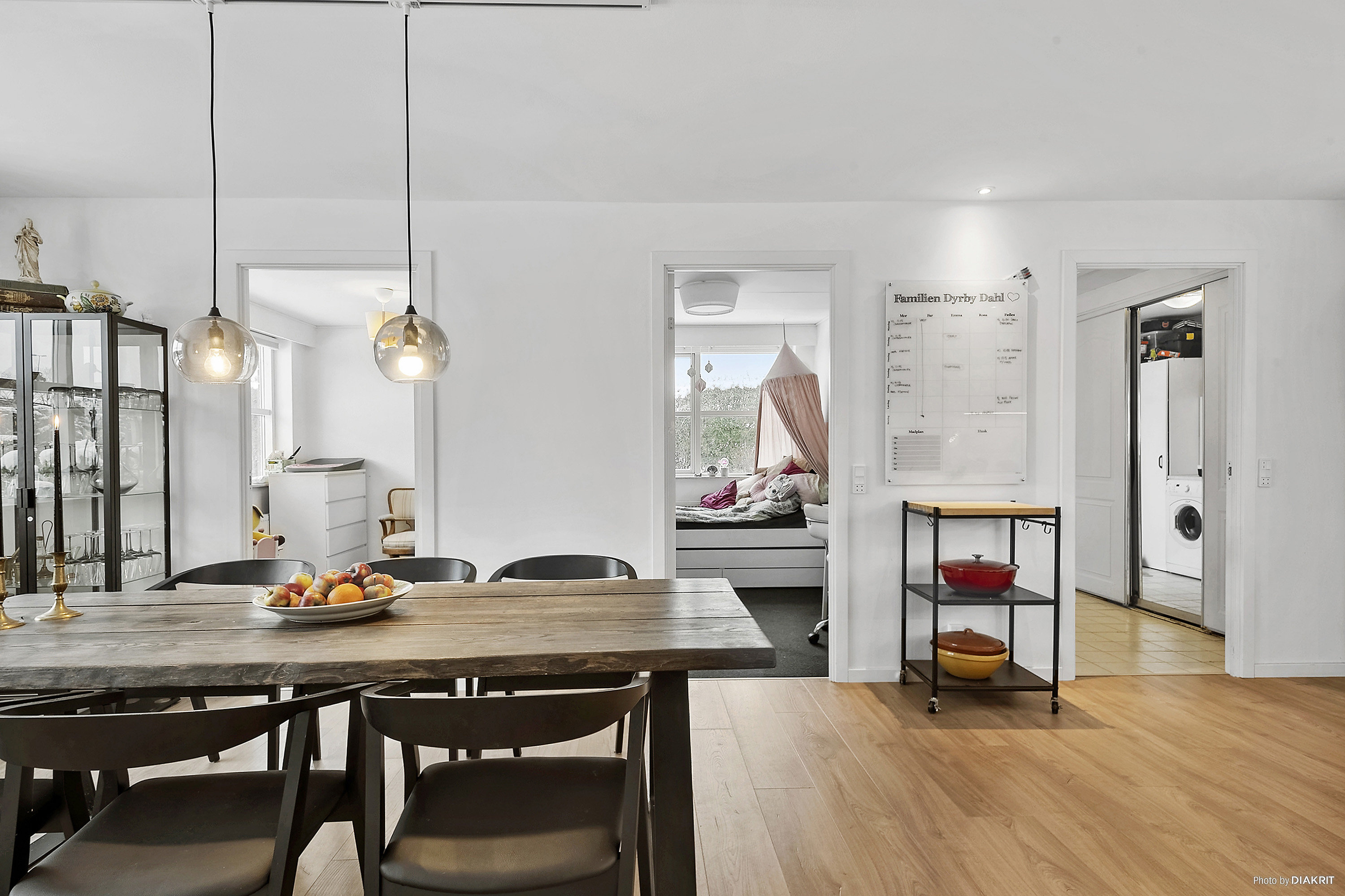 Fremhævet spisestue billede i fuldskærmstilstand. Billede af Samsøvej 1A, 4600 Køge