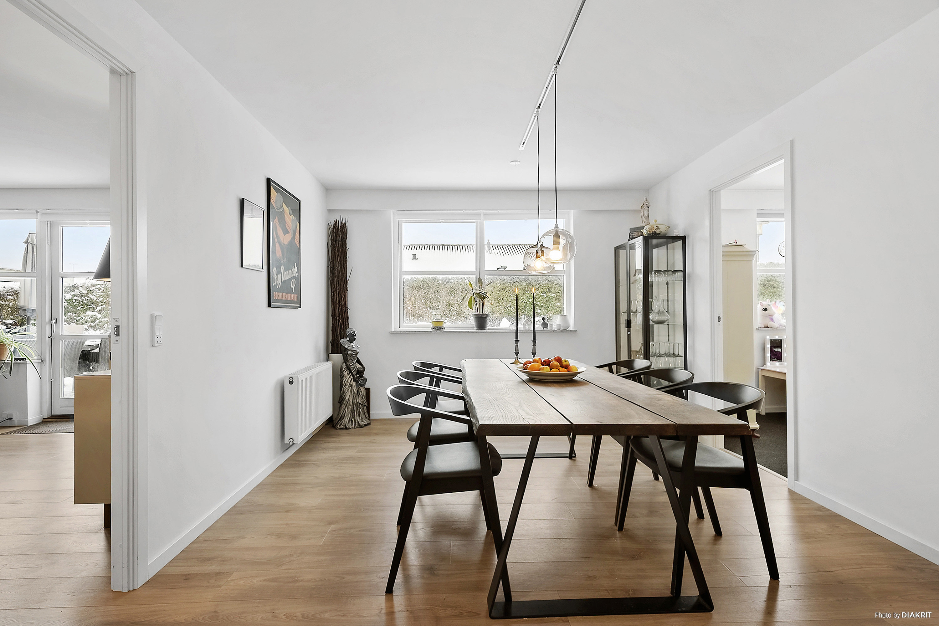 Fremhævet spisestue billede i fuldskærmstilstand. Billede af Samsøvej 1A, 4600 Køge