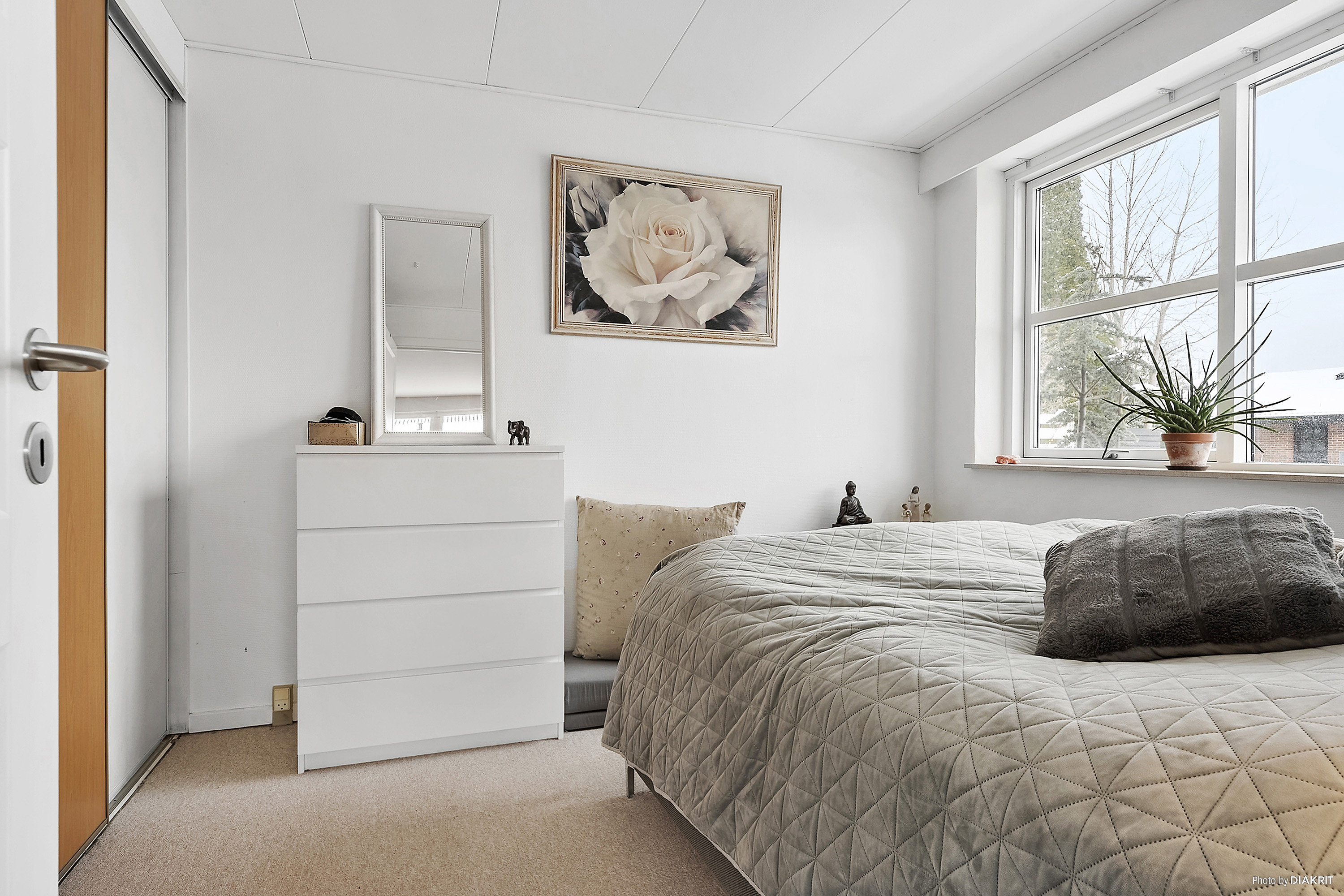 Fremhævet soveværelse billede i fuldskærmstilstand. Billede af Samsøvej 1A, 4600 Køge