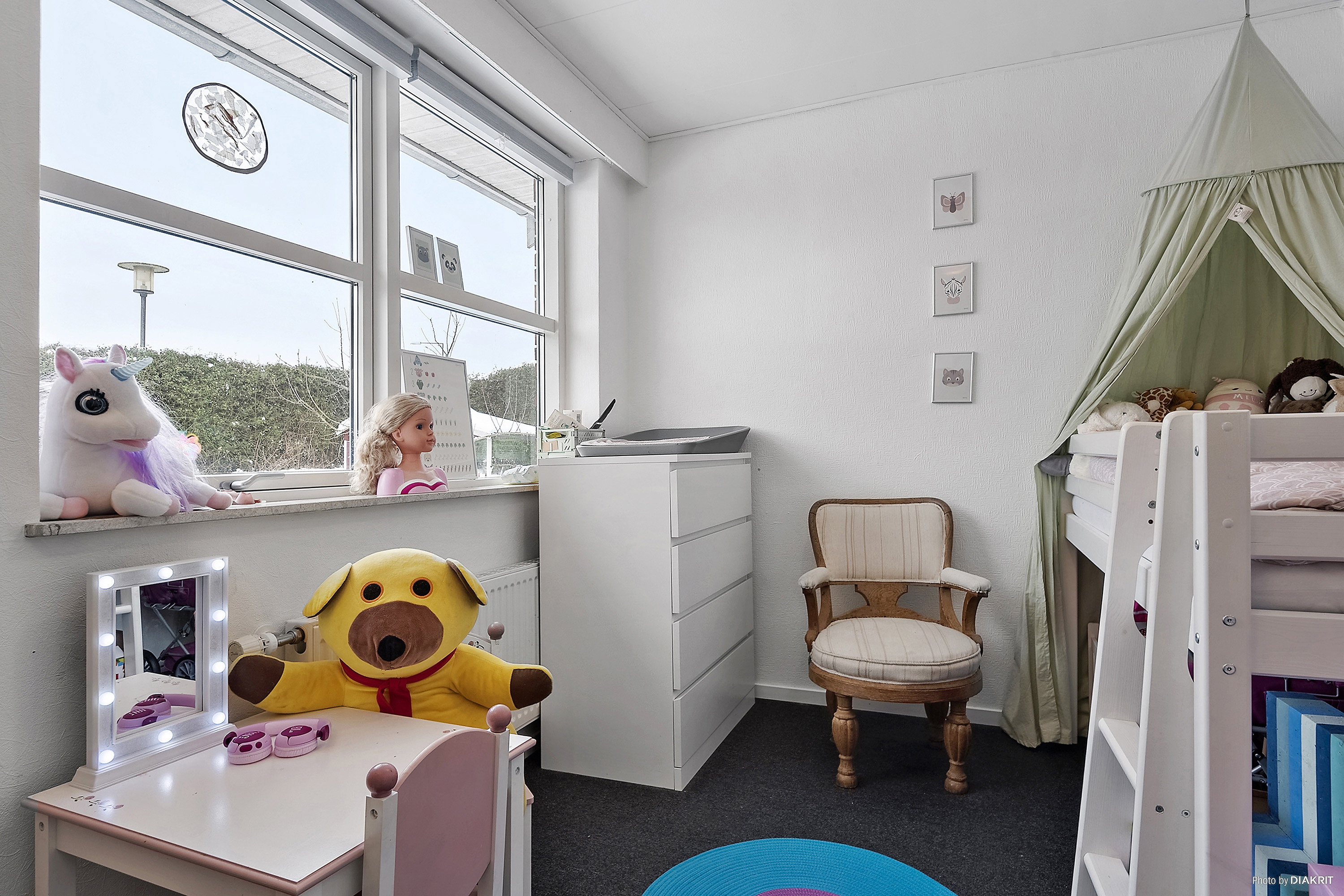 Fremhævet soveværelse billede i fuldskærmstilstand. Billede af Samsøvej 1A, 4600 Køge