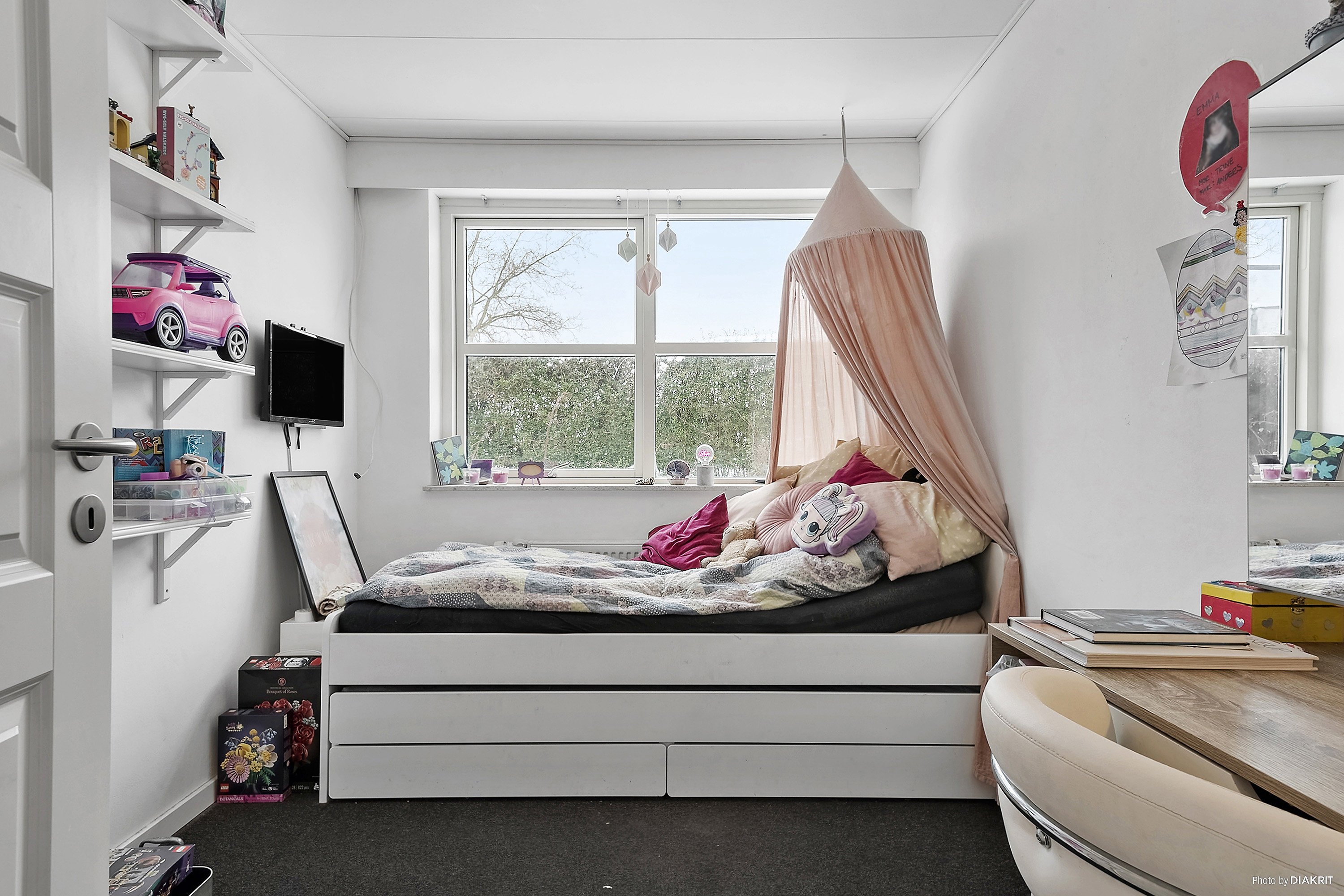 Fremhævet soveværelse billede i fuldskærmstilstand. Billede af Samsøvej 1A, 4600 Køge