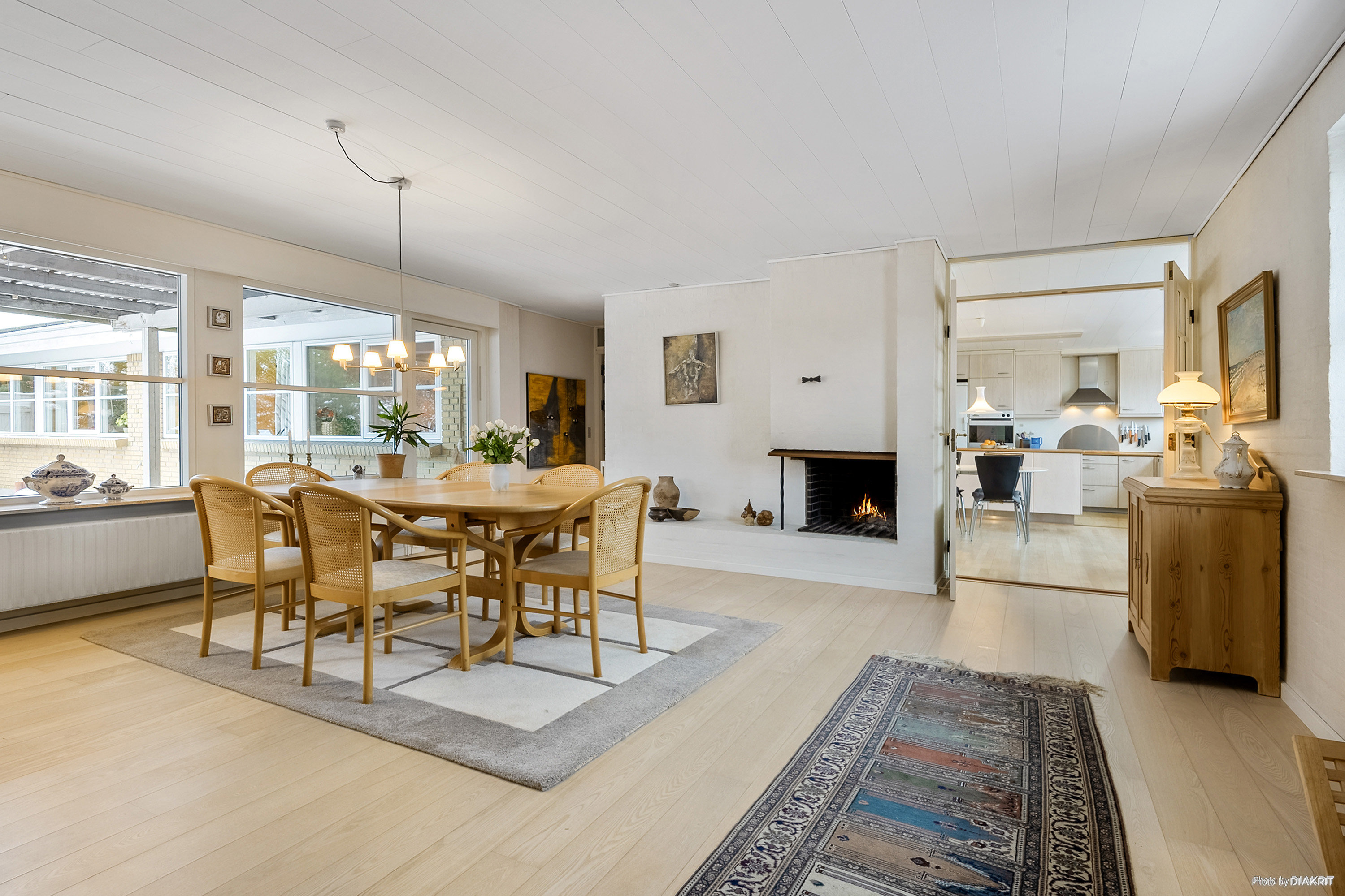 Fremhævet spisestue billede i fuldskærmstilstand. Billede af Magnoliavej 33, Strøby Egede, 4600 Køge