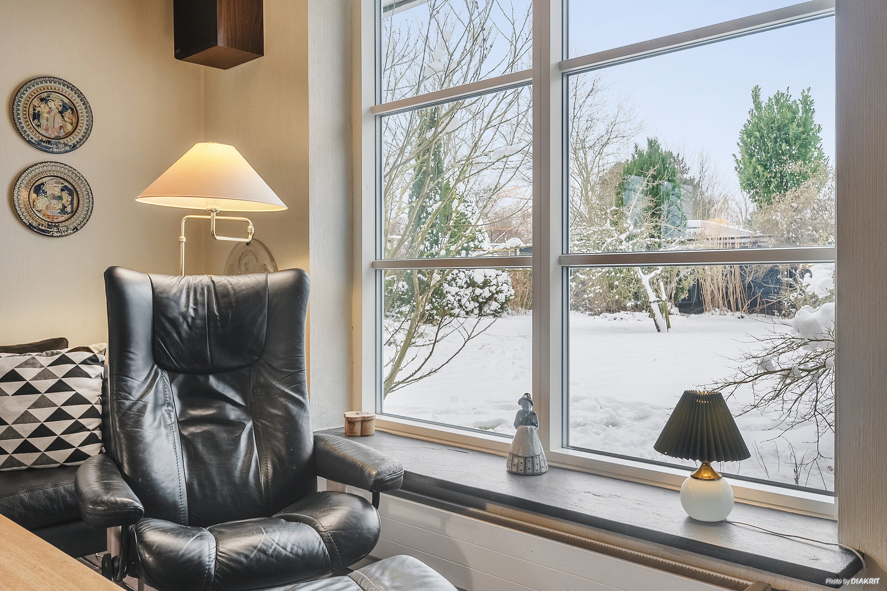 Fremhævet stue billede i fuldskærmstilstand. Billede af Magnoliavej 33, Strøby Egede, 4600 Køge