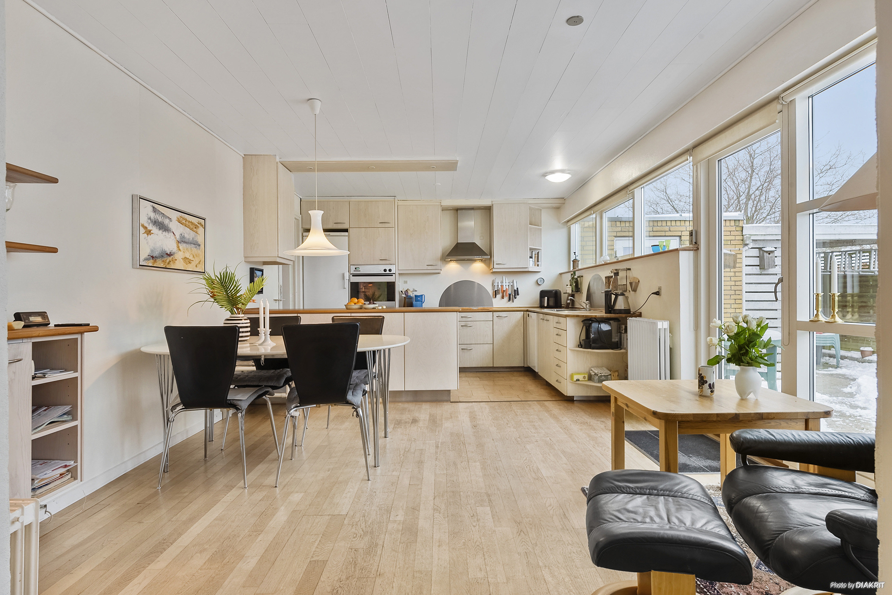 Fremhævet spisestue billede i fuldskærmstilstand. Billede af Magnoliavej 33, Strøby Egede, 4600 Køge