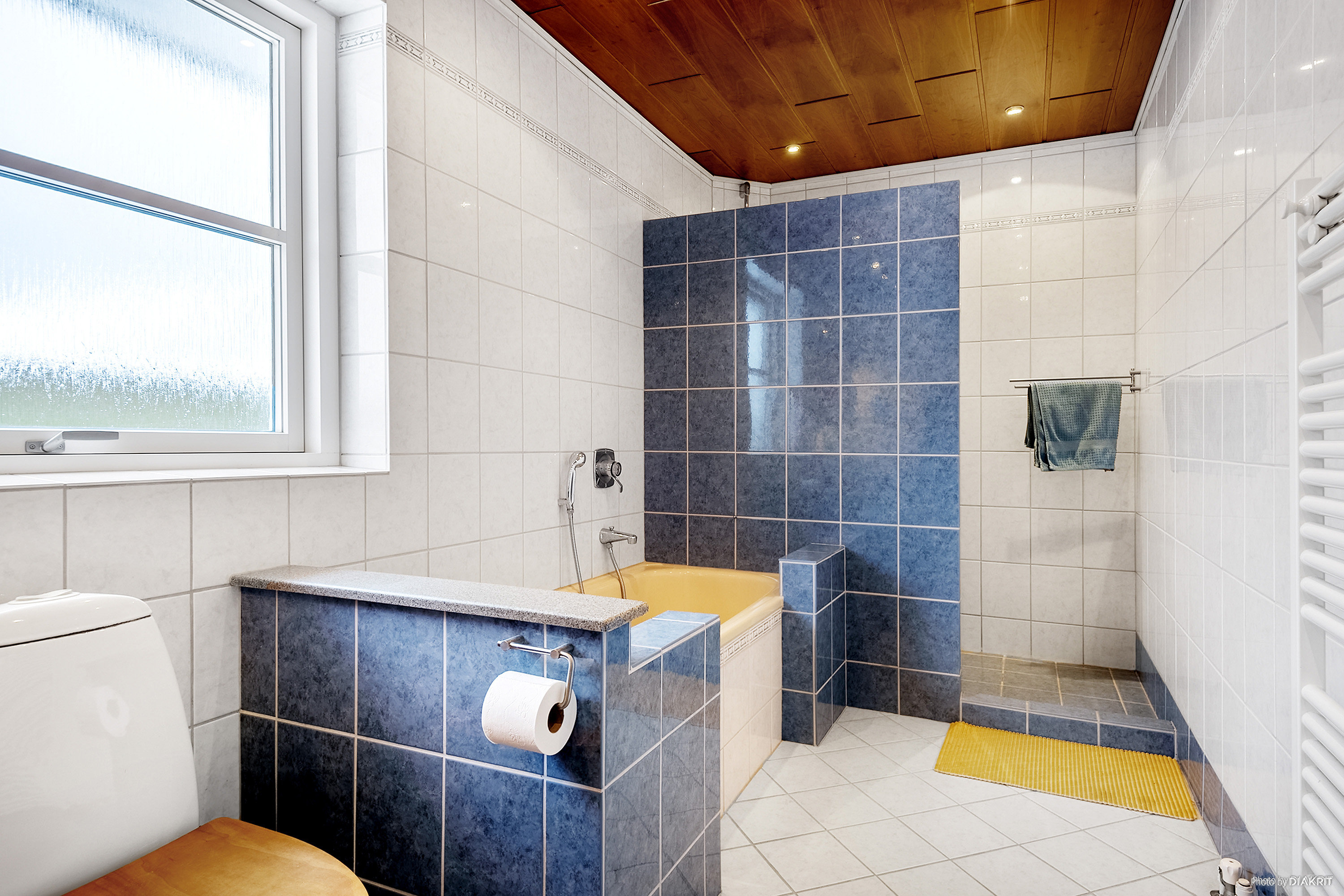 Fremhævet badeværelse billede i fuldskærmstilstand. Billede af Magnoliavej 33, Strøby Egede, 4600 Køge