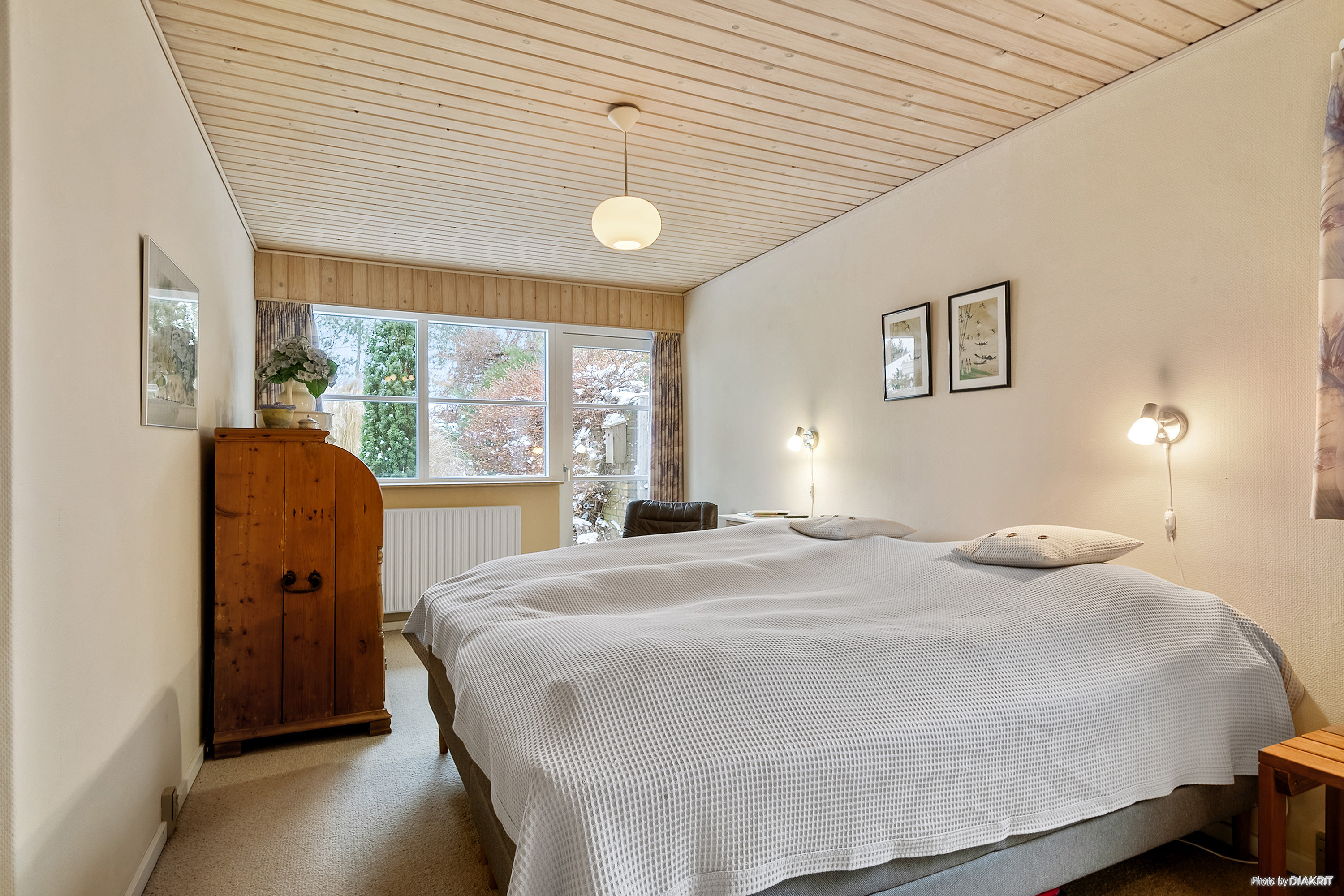 Fremhævet soveværelse billede i fuldskærmstilstand. Billede af Magnoliavej 33, Strøby Egede, 4600 Køge