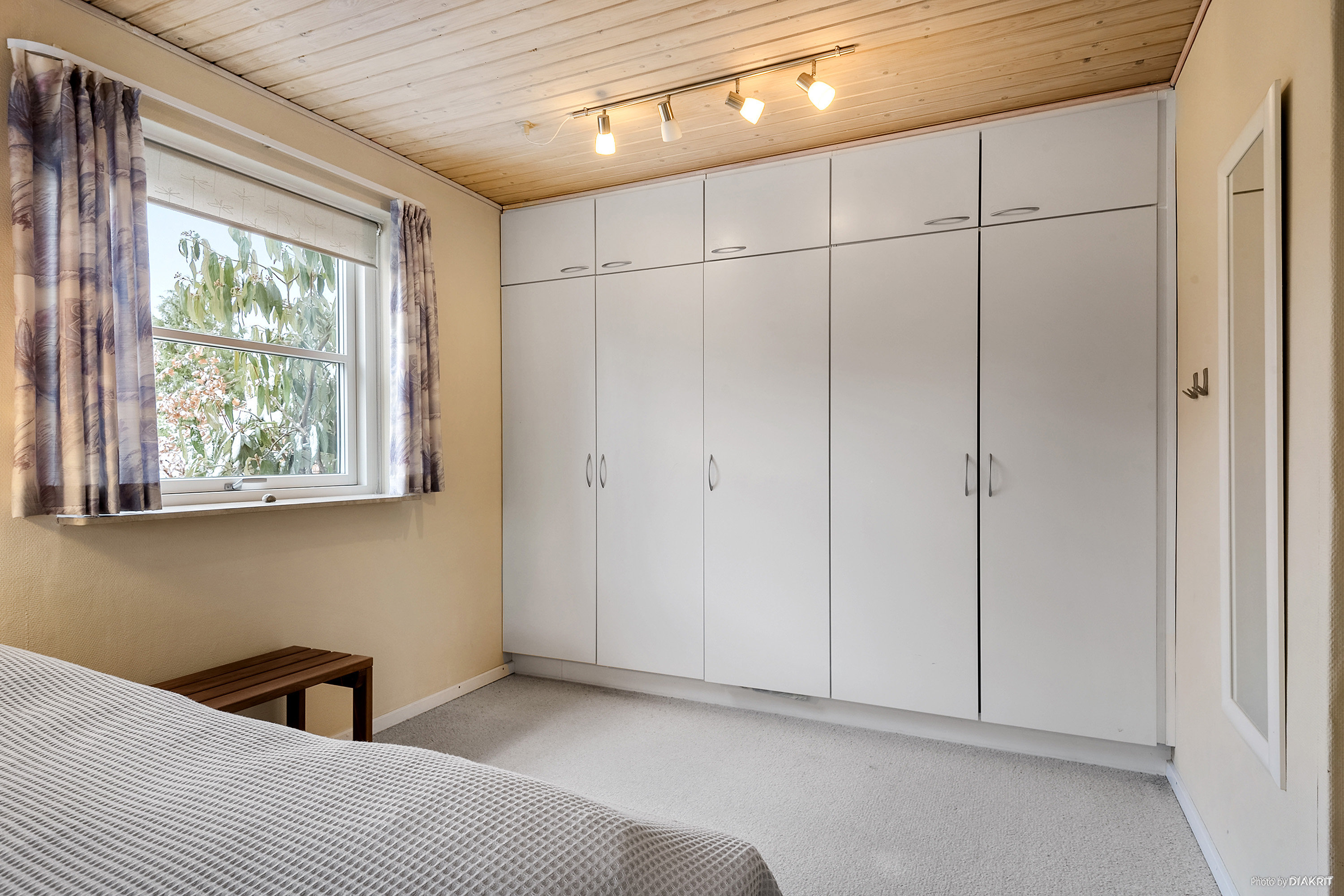 Fremhævet soveværelse billede i fuldskærmstilstand. Billede af Magnoliavej 33, Strøby Egede, 4600 Køge