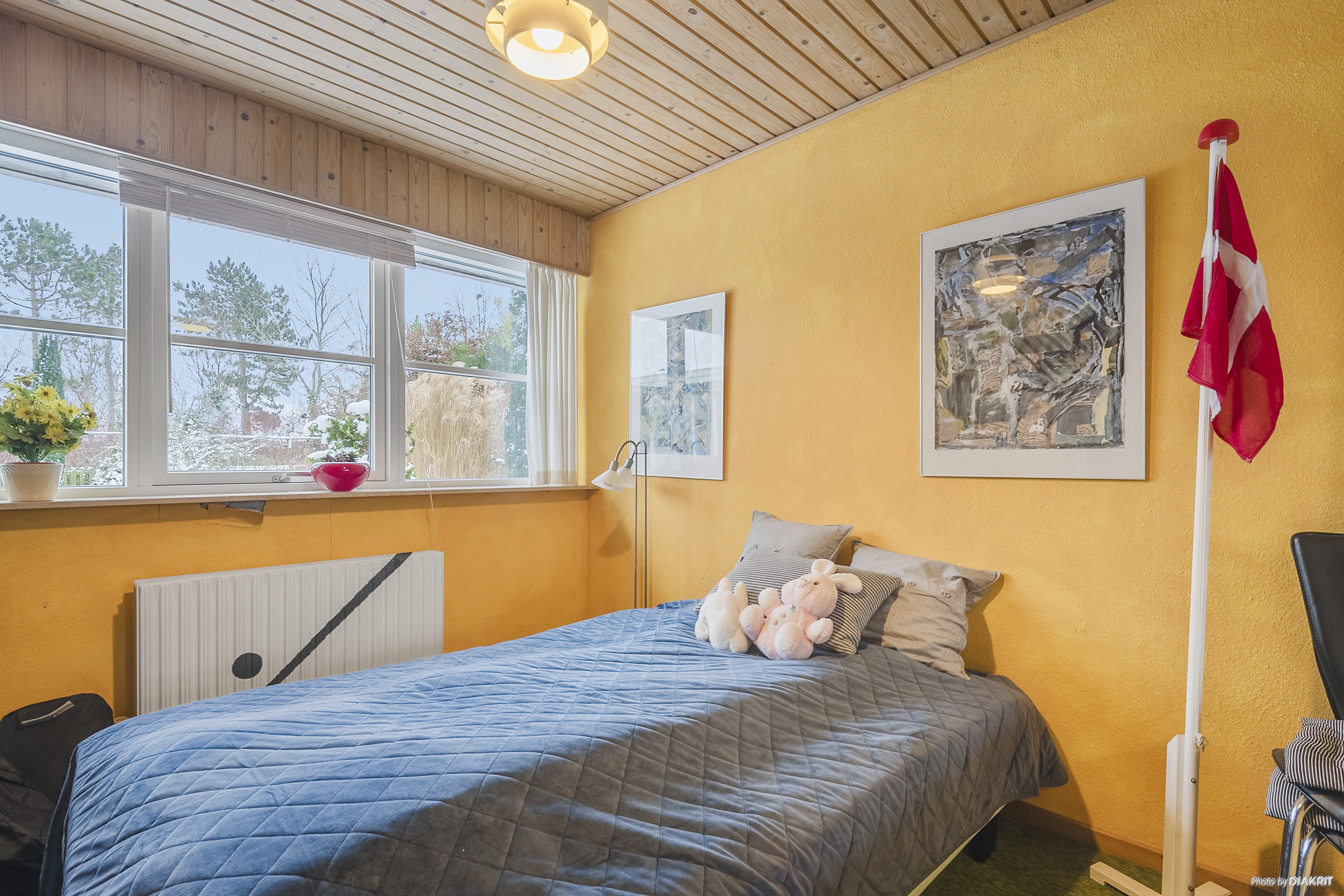 Fremhævet soveværelse billede i fuldskærmstilstand. Billede af Magnoliavej 33, Strøby Egede, 4600 Køge