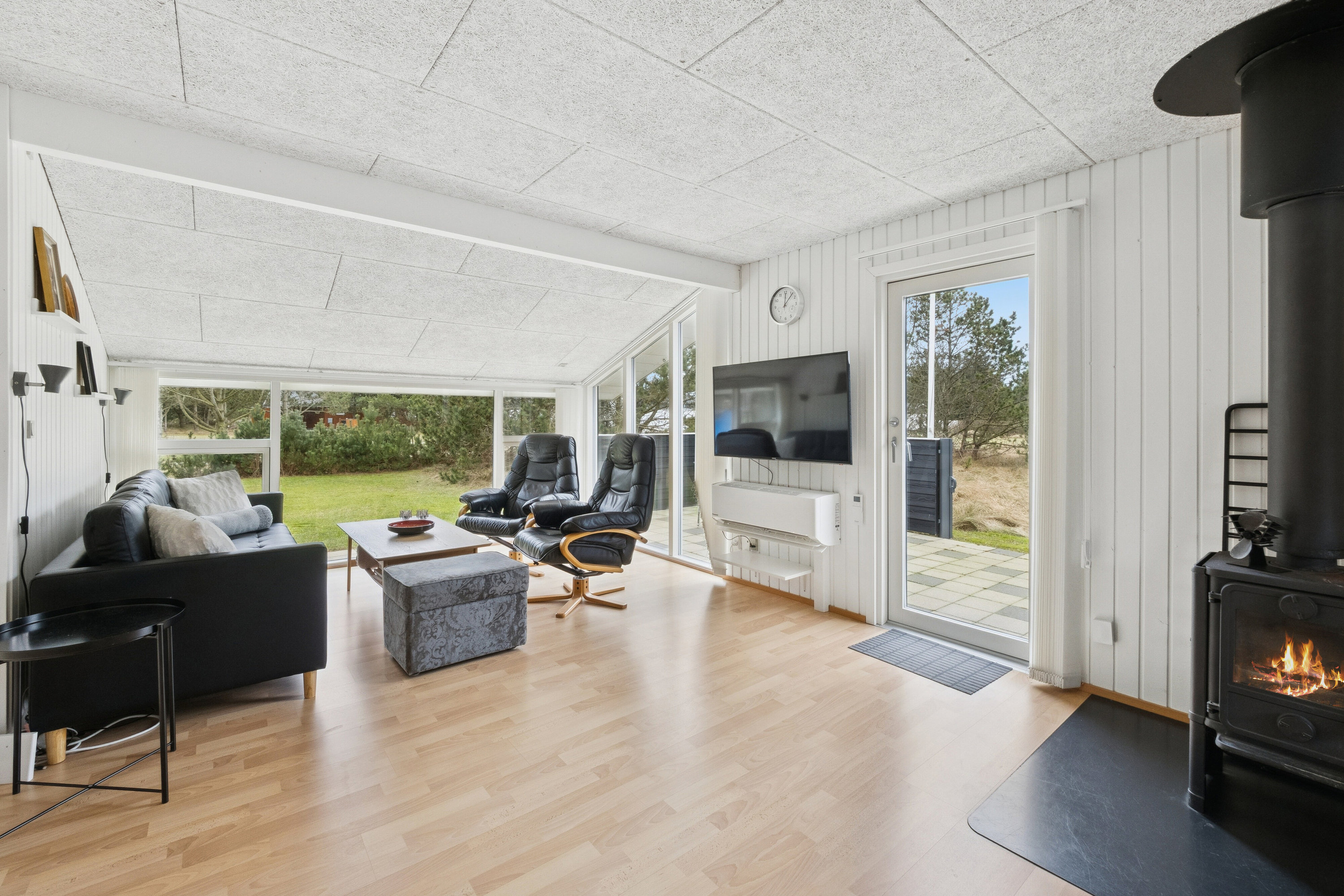 Miniaturebillede 2: stue. Billede af Klemsvej 26D, Vorupør, 7700 Thisted