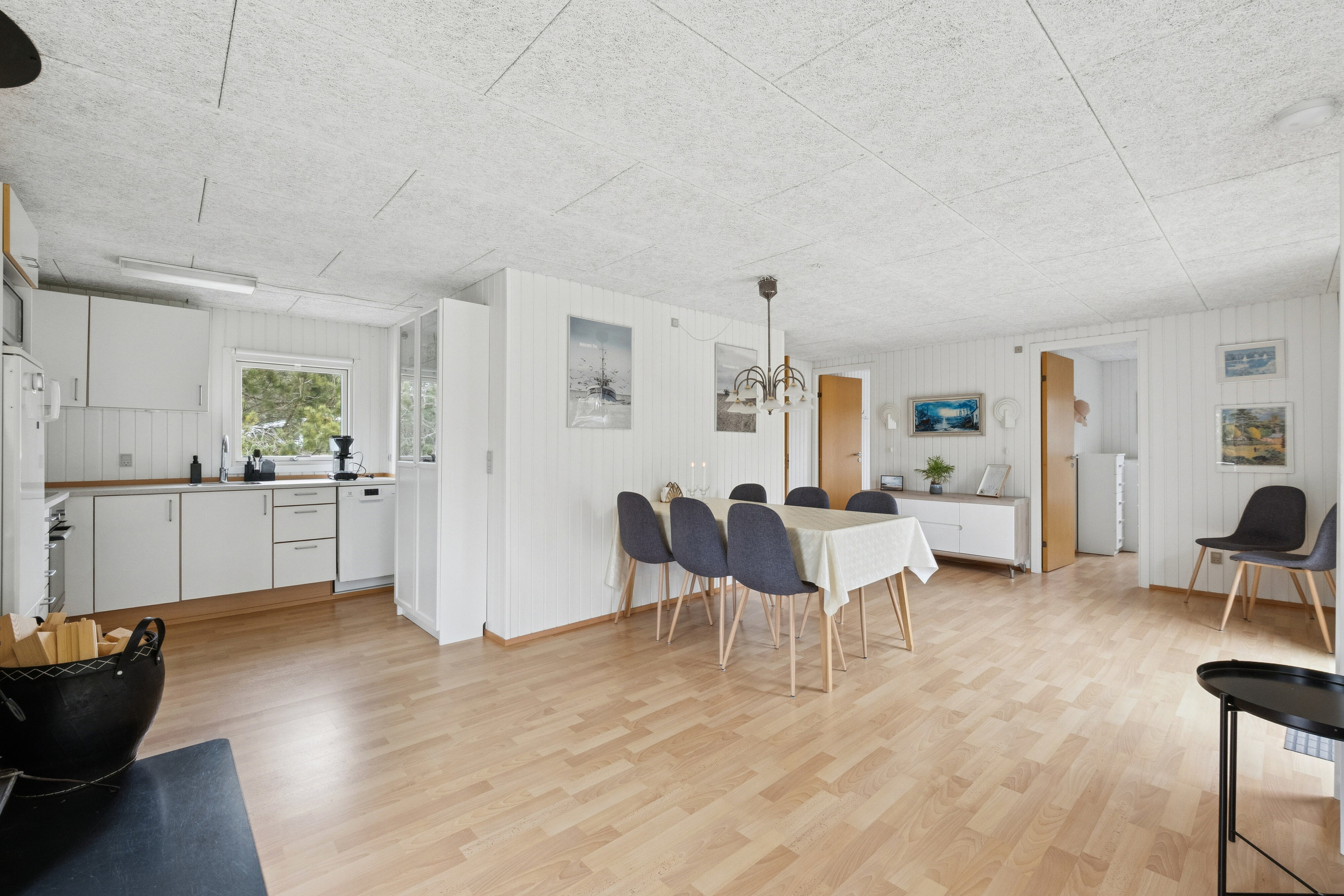 Fremhævet spisestue billede i fuldskærmstilstand. Billede af Klemsvej 26D, Vorupør, 7700 Thisted