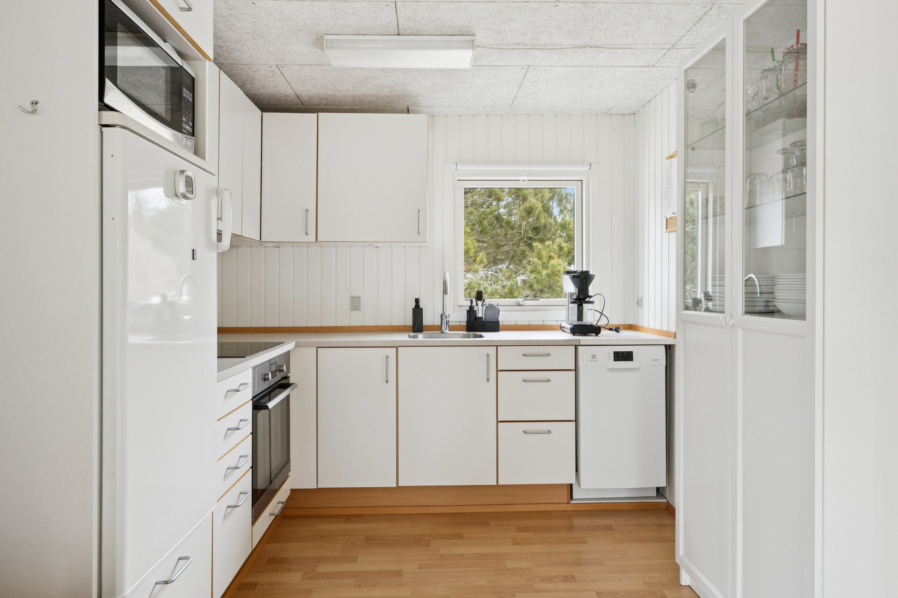 Fremhævet køkken billede i fuldskærmstilstand. Billede af Klemsvej 26D, Vorupør, 7700 Thisted