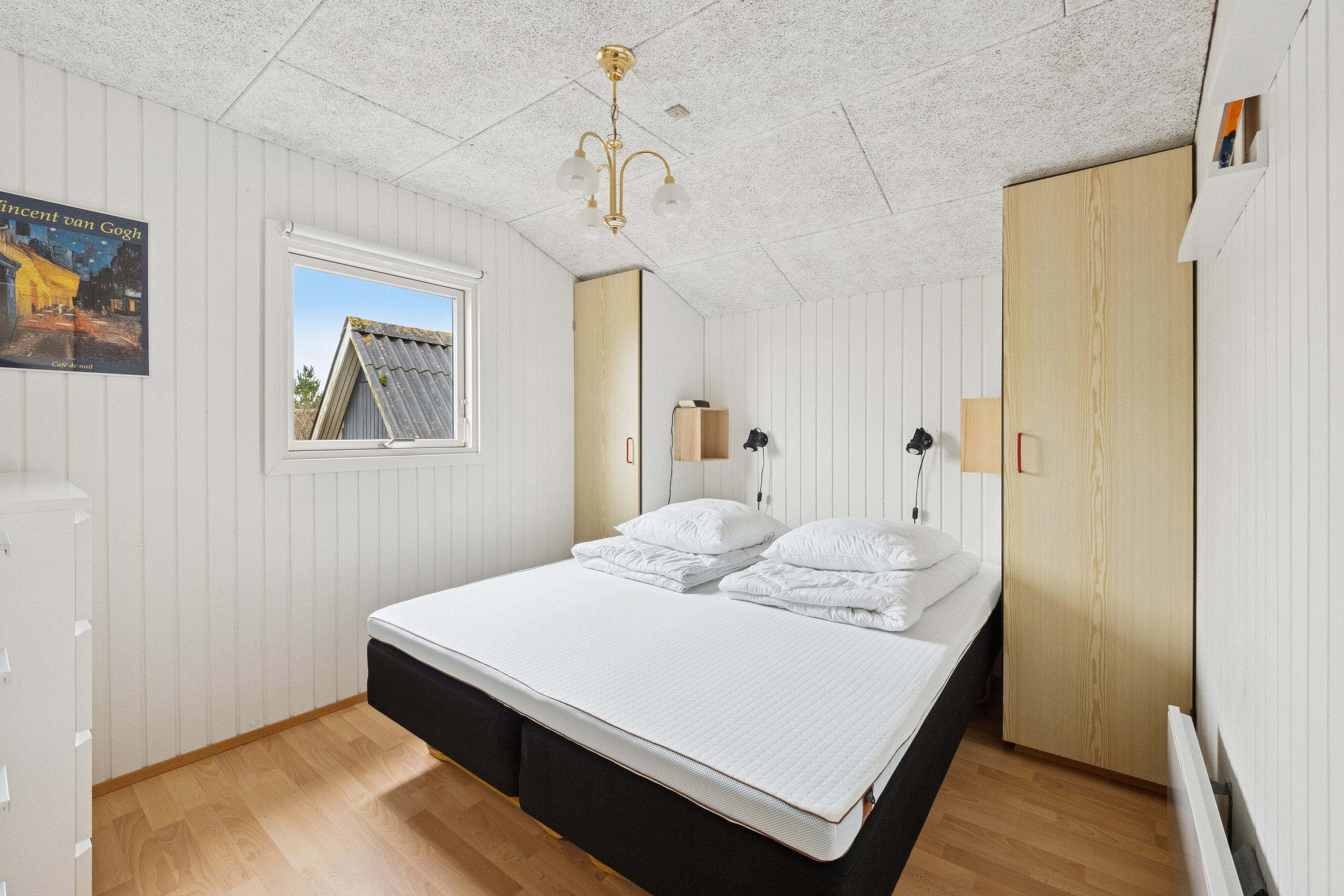 Fremhævet soveværelse billede i fuldskærmstilstand. Billede af Klemsvej 26D, Vorupør, 7700 Thisted