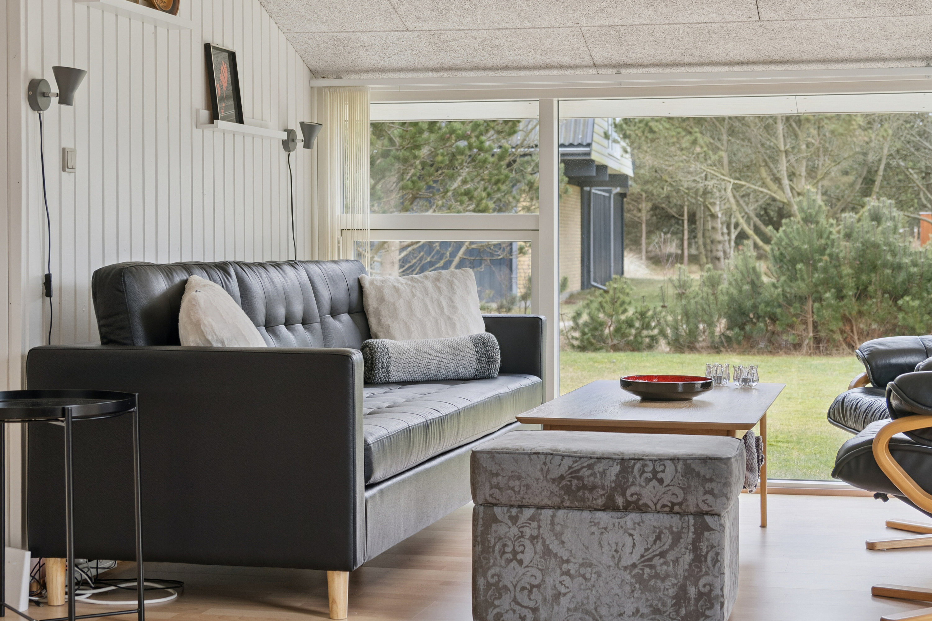 Fremhævet stue billede i fuldskærmstilstand. Billede af Klemsvej 26D, Vorupør, 7700 Thisted