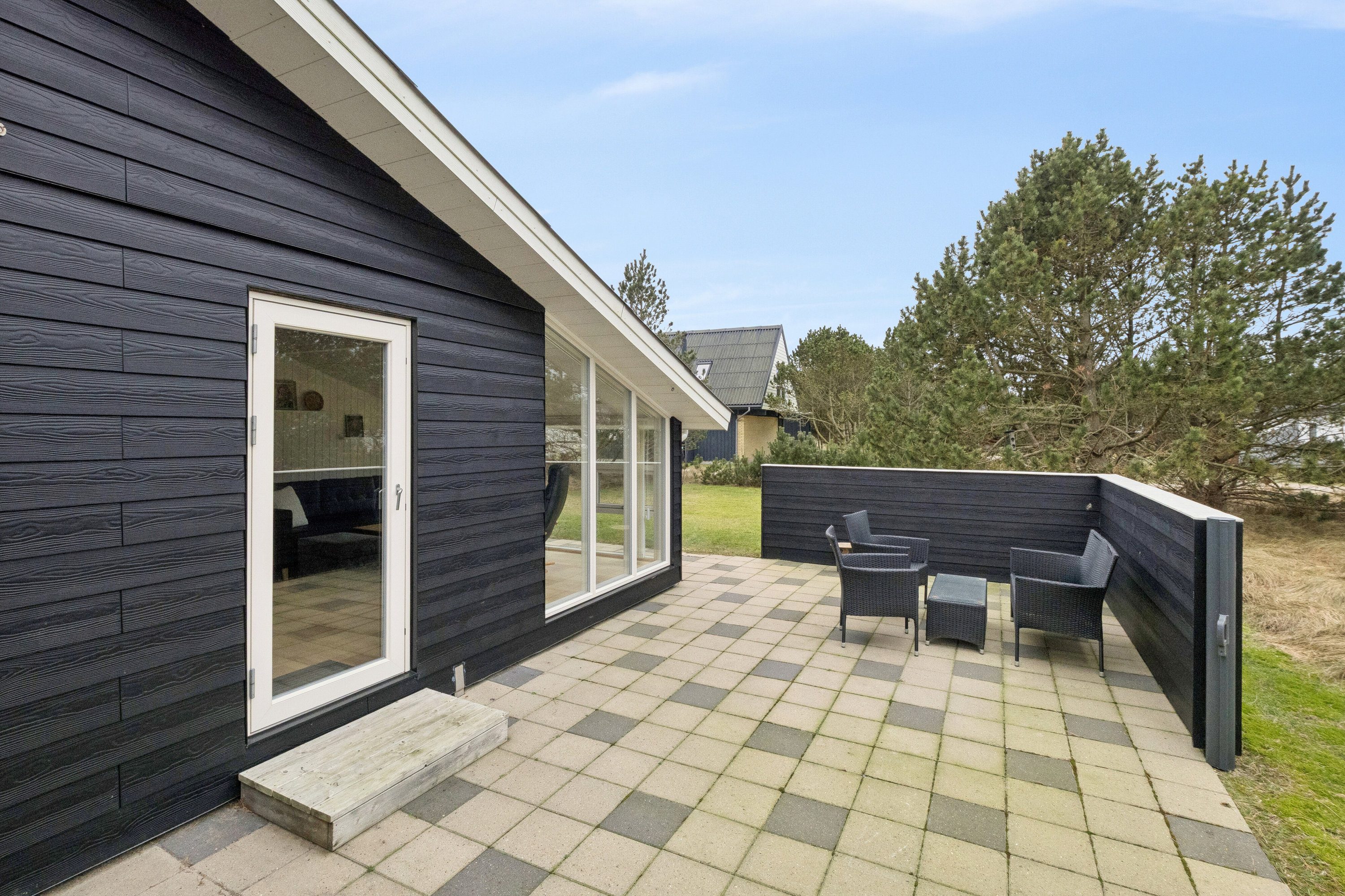 Fremhævet terrasse billede i fuldskærmstilstand. Billede af Klemsvej 26D, Vorupør, 7700 Thisted