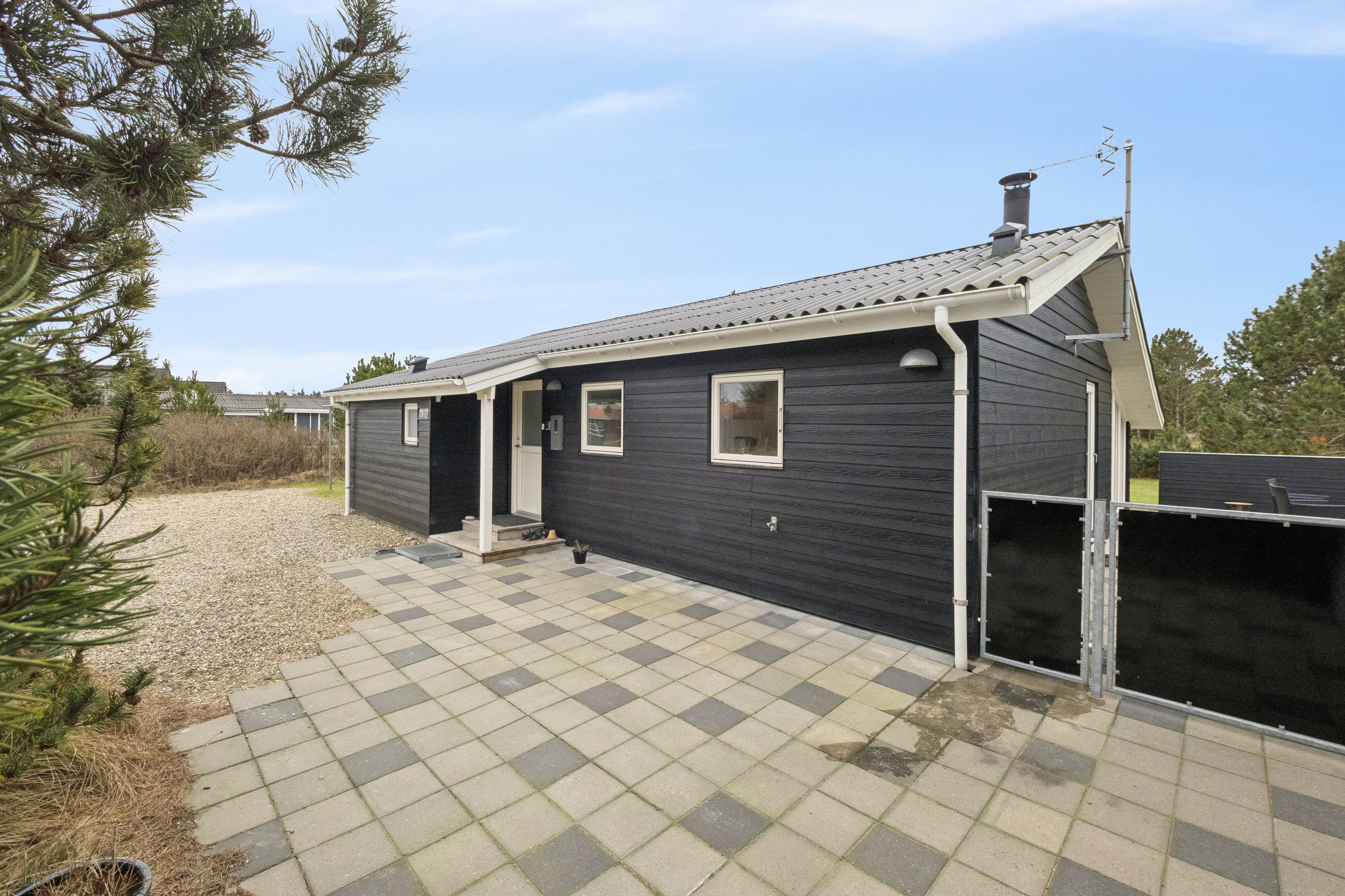 Fremhævet set fra vejen billede i fuldskærmstilstand. Billede af Klemsvej 26D, Vorupør, 7700 Thisted