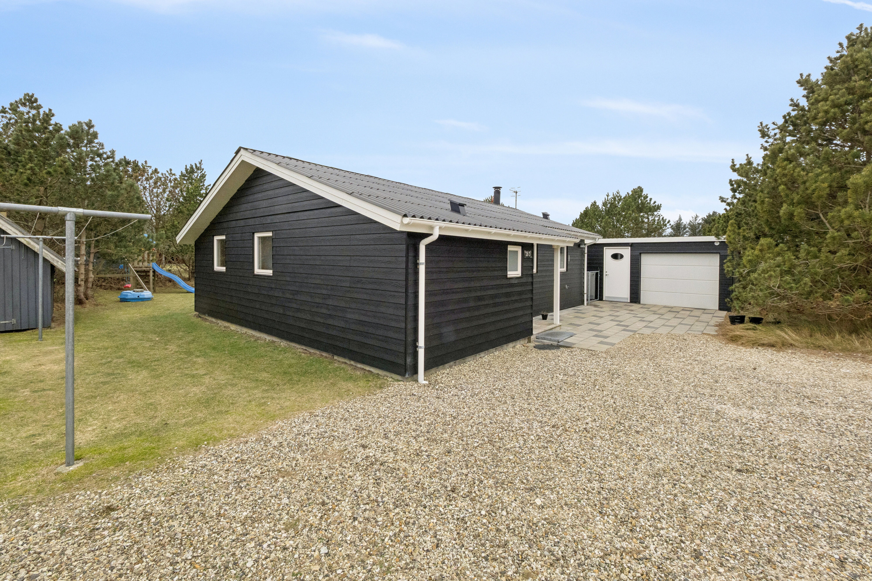 Fremhævet set fra vejen billede i fuldskærmstilstand. Billede af Klemsvej 26D, Vorupør, 7700 Thisted