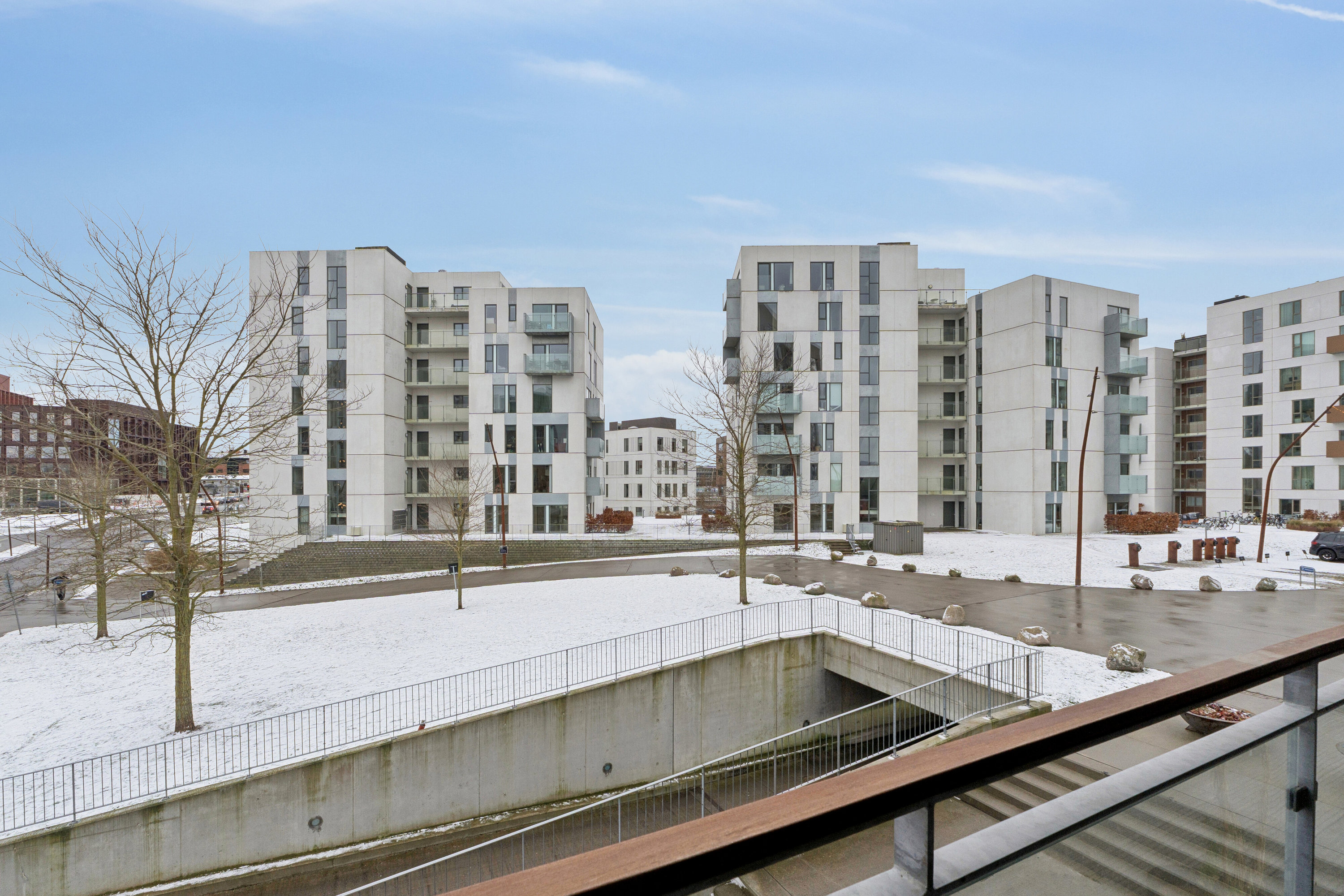 Fremhævet udsigt billede i fuldskærmstilstand. Billede af Promenadebyen 2, 1. 1., 5000 Odense C