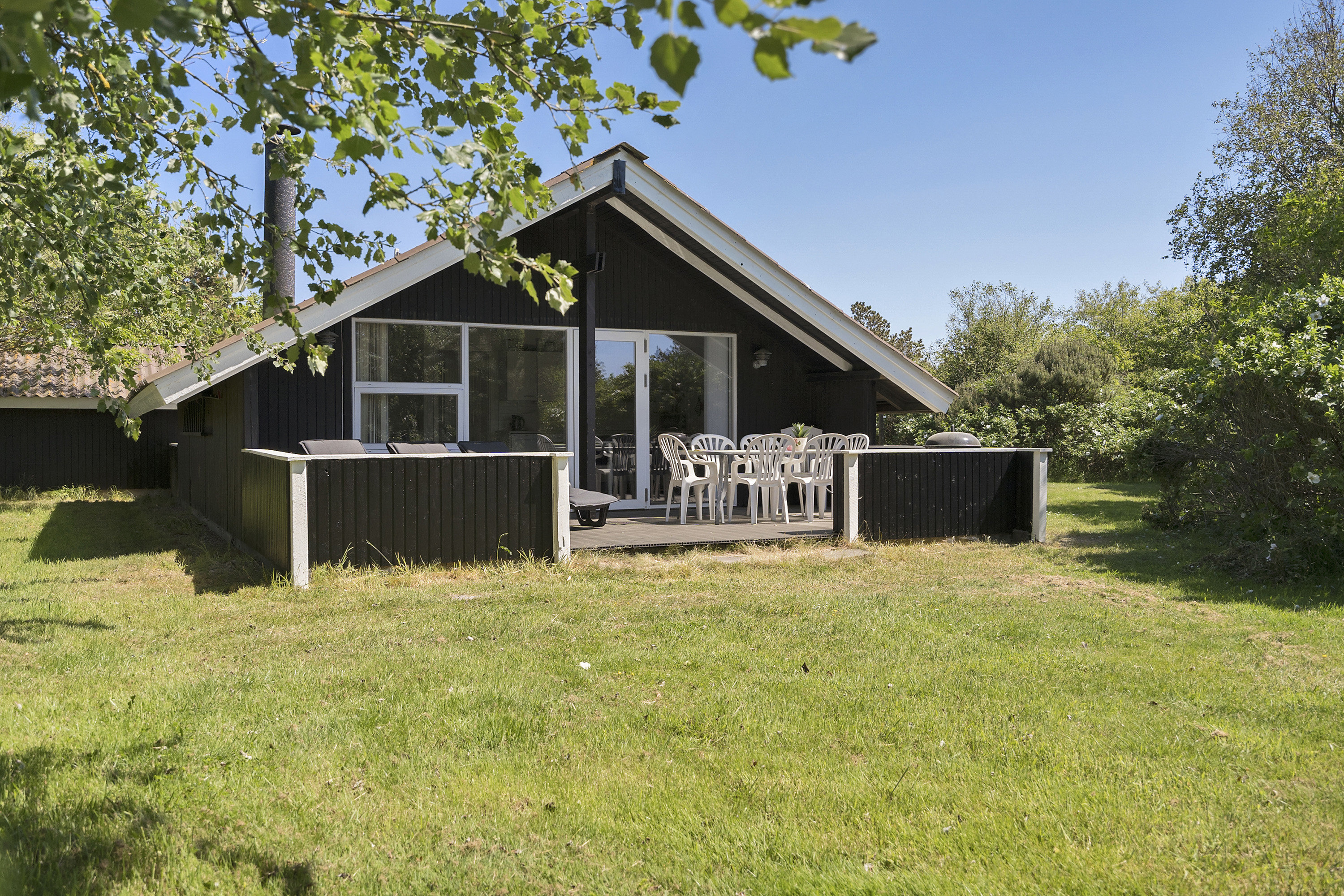 Fremhævet  billede i fuldskærmstilstand. Billede af Sigfred Jensens Vej 45, Bjerregaard, 6960 Hvide Sande