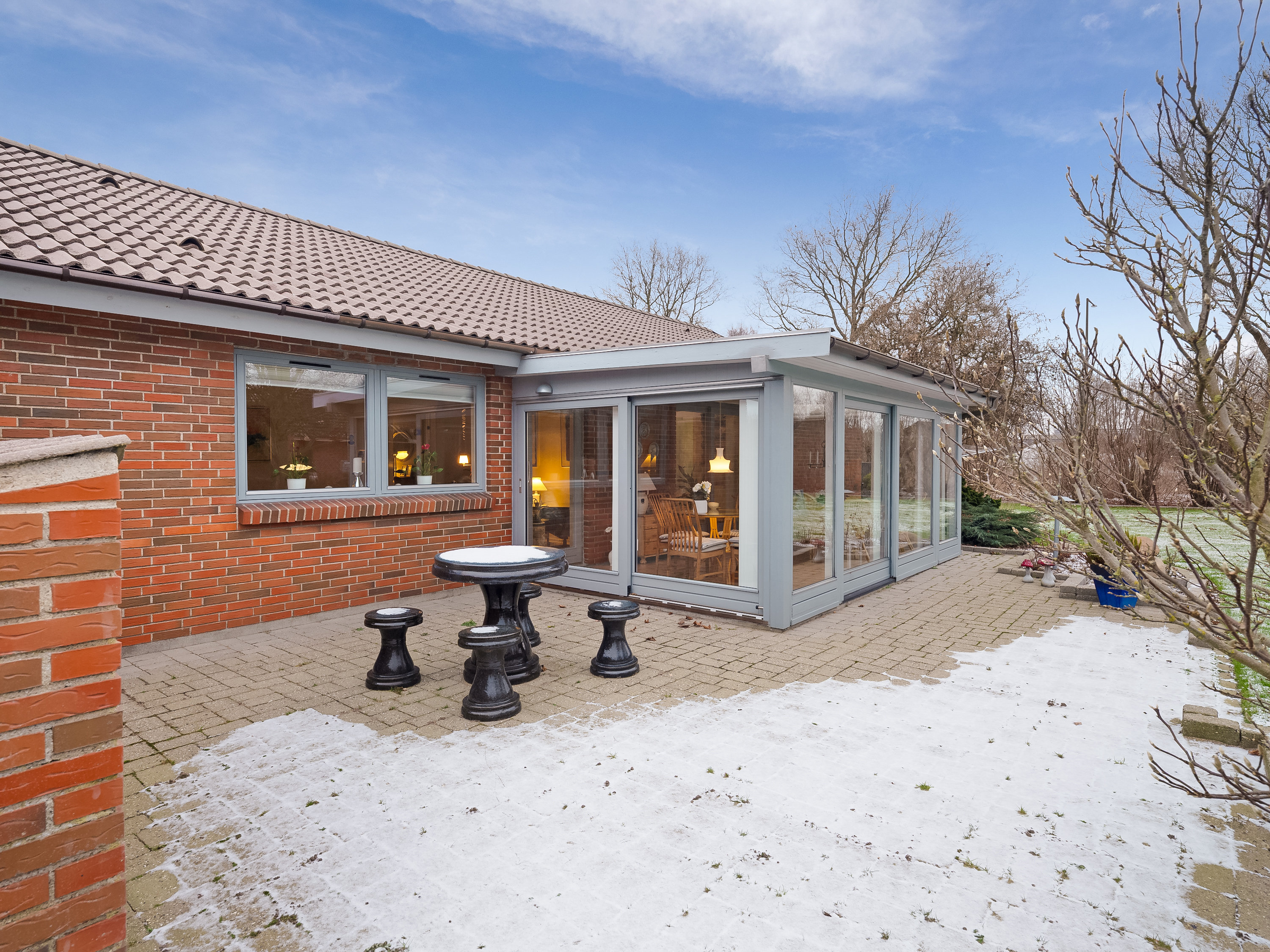 Fremhævet andet billede i fuldskærmstilstand. Billede af Flintebjergvænget 5, Nr Broby, 5672 Broby