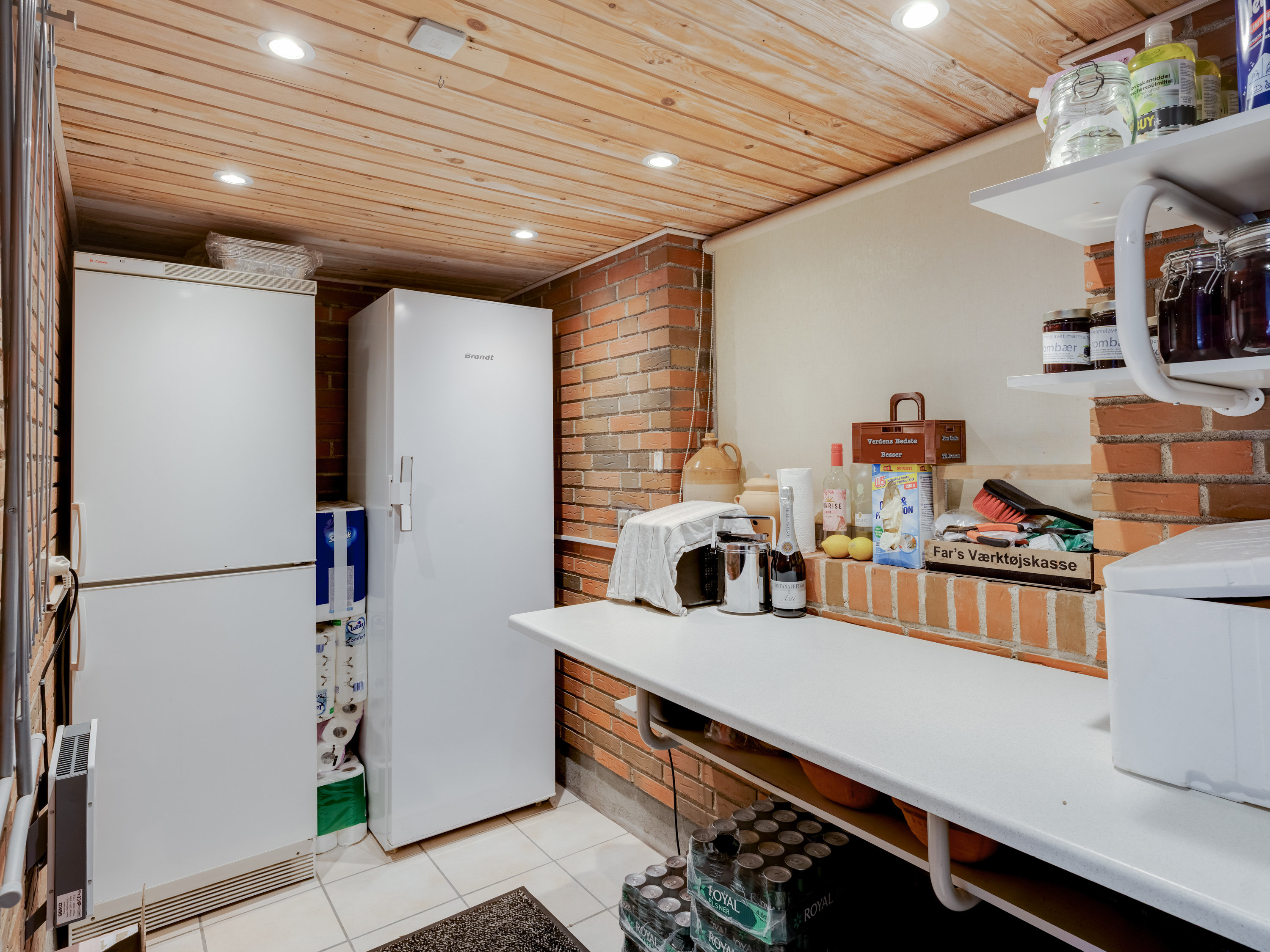 Fremhævet værelse billede i fuldskærmstilstand. Billede af Flintebjergvænget 5, Nr Broby, 5672 Broby