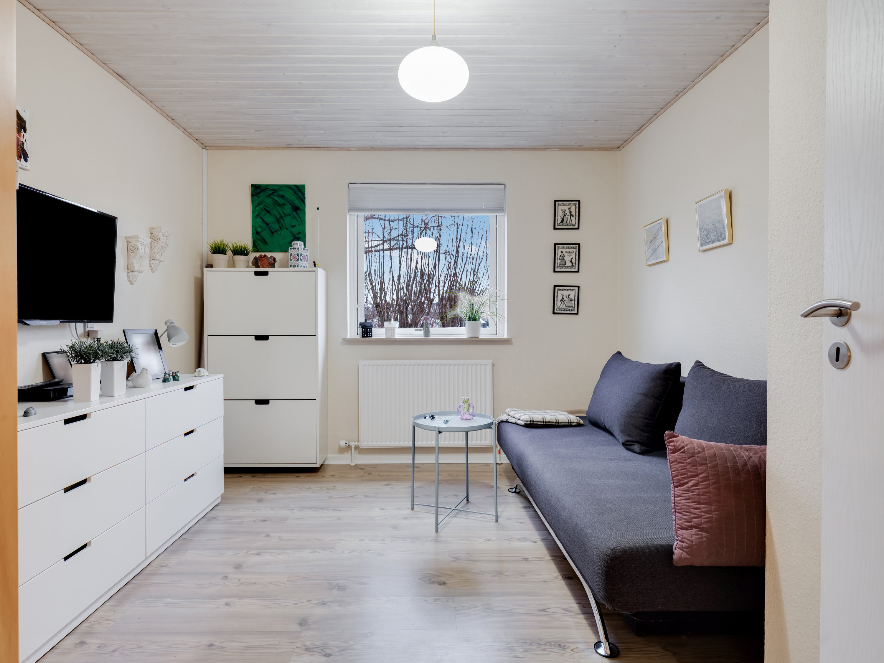 Fremhævet værelse billede i fuldskærmstilstand. Billede af Flintebjergvænget 5, Nr Broby, 5672 Broby