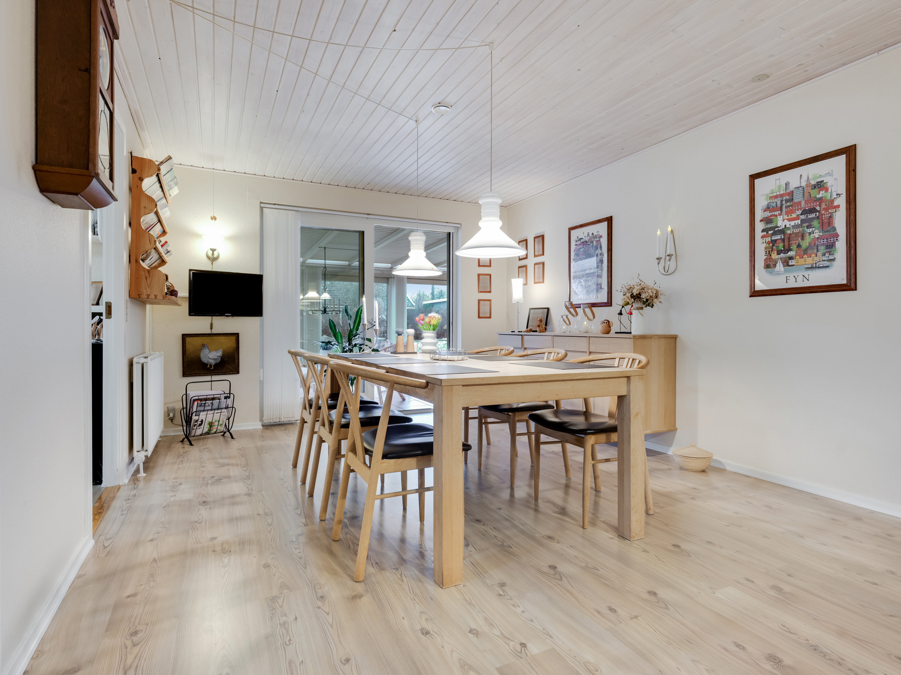 Fremhævet alrum billede i fuldskærmstilstand. Billede af Flintebjergvænget 5, Nr Broby, 5672 Broby