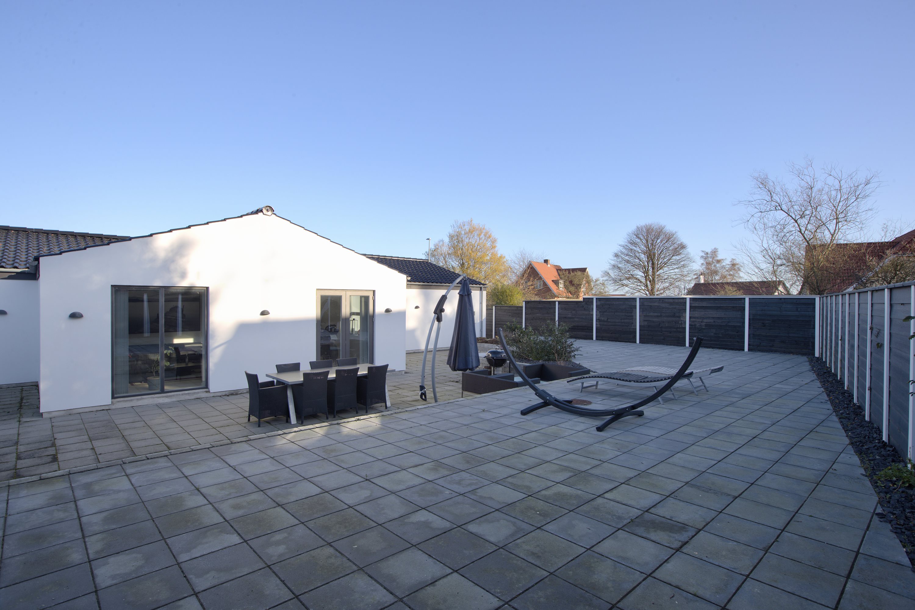 Fremhævet terrasse billede i fuldskærmstilstand. Billede af Balstrupvej 80, Balstrup, 4100 Ringsted