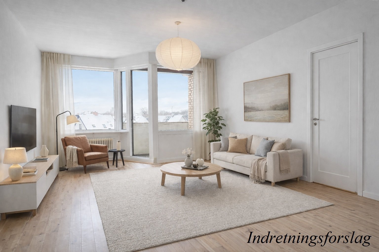 Miniaturebillede 1: . Billede af Rosenhøjvej 23, 2. tv., 3000 Helsingør