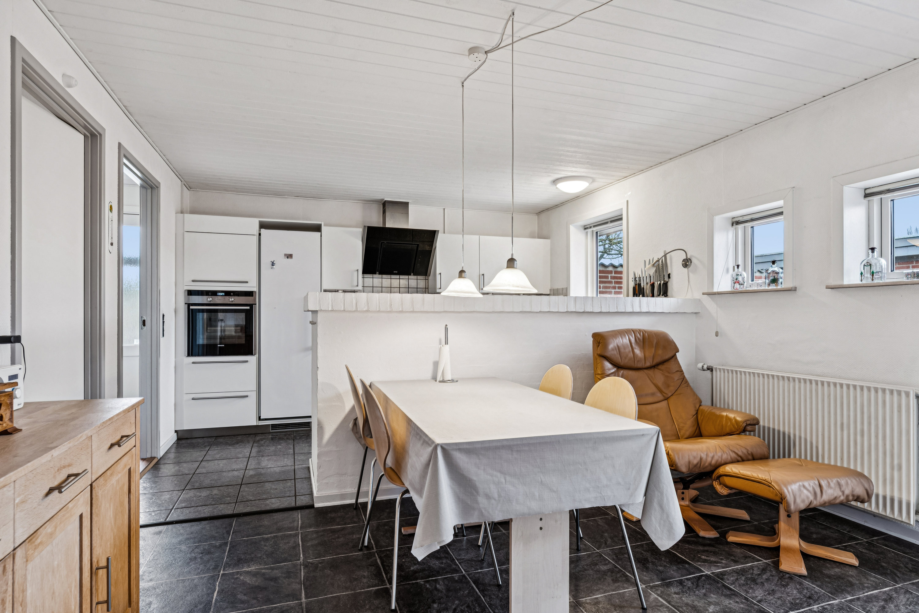 Fremhævet spiseplads/alrum billede i fuldskærmstilstand. Billede af Skærvegyden 15, 8723 Løsning