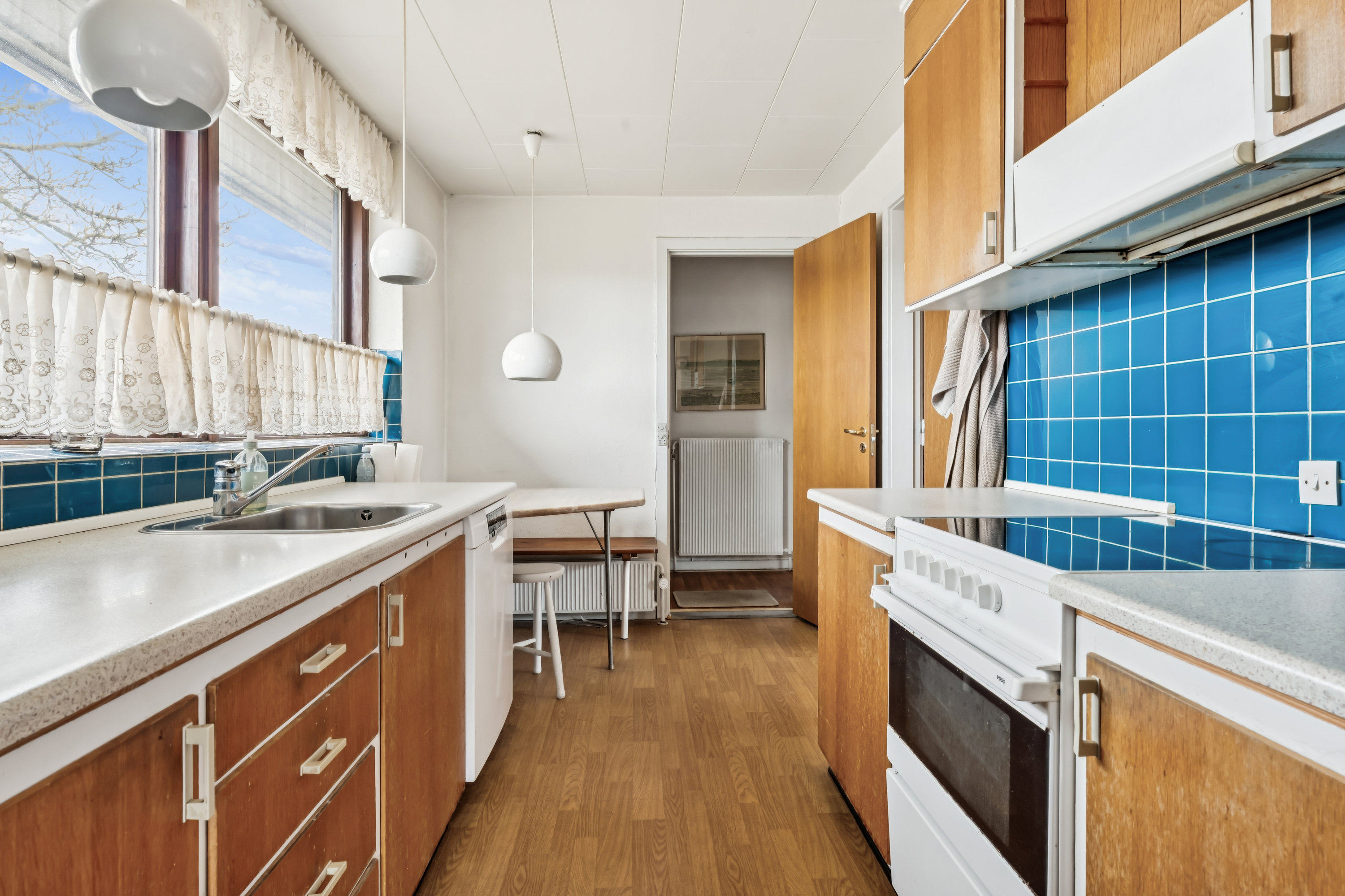 Fremhævet køkken billede i fuldskærmstilstand. Billede af Splinten 24, 9260 Gistrup