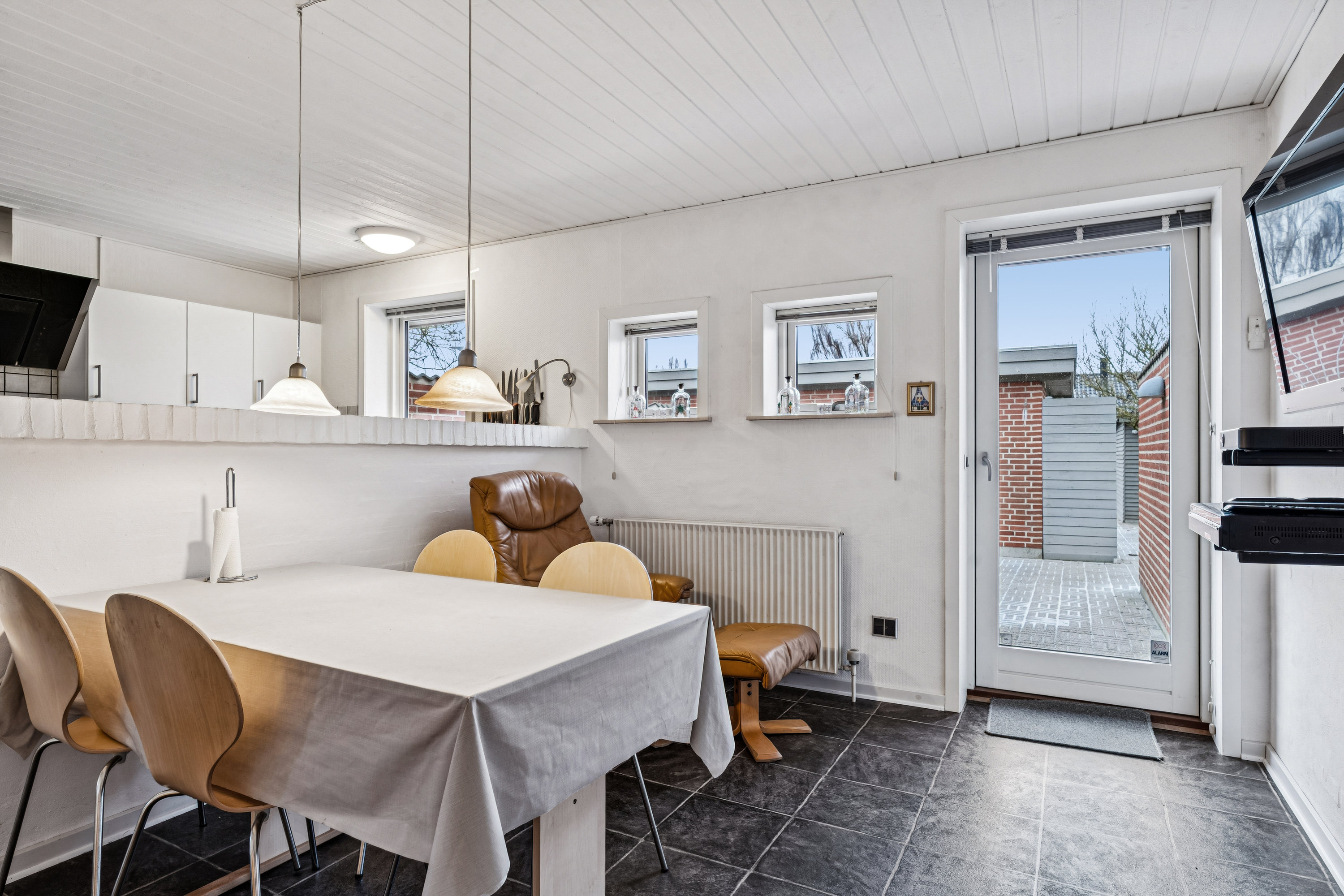 Fremhævet spiseplads/alrum billede i fuldskærmstilstand. Billede af Skærvegyden 15, 8723 Løsning