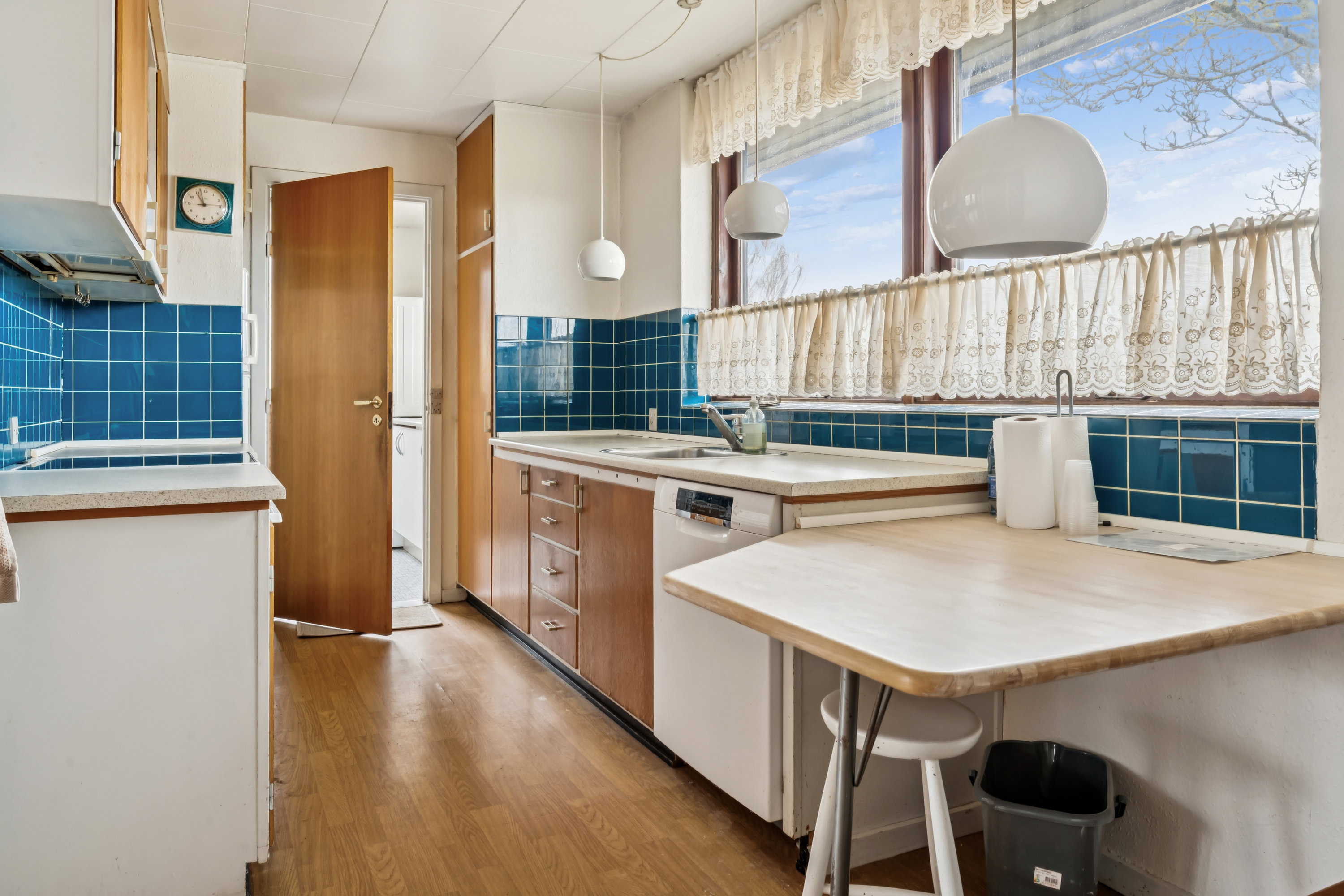 Fremhævet køkken billede i fuldskærmstilstand. Billede af Splinten 24, 9260 Gistrup