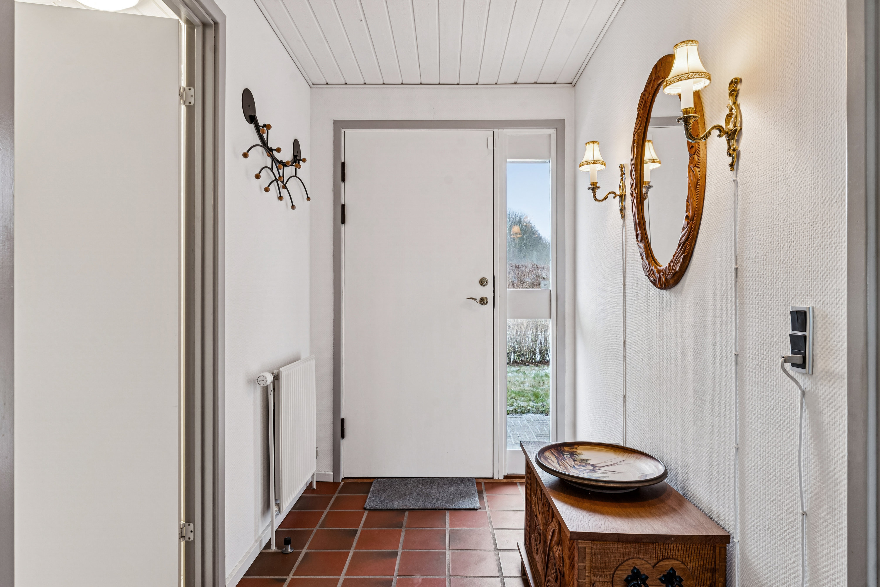 Fremhævet gang billede i fuldskærmstilstand. Billede af Skærvegyden 15, 8723 Løsning