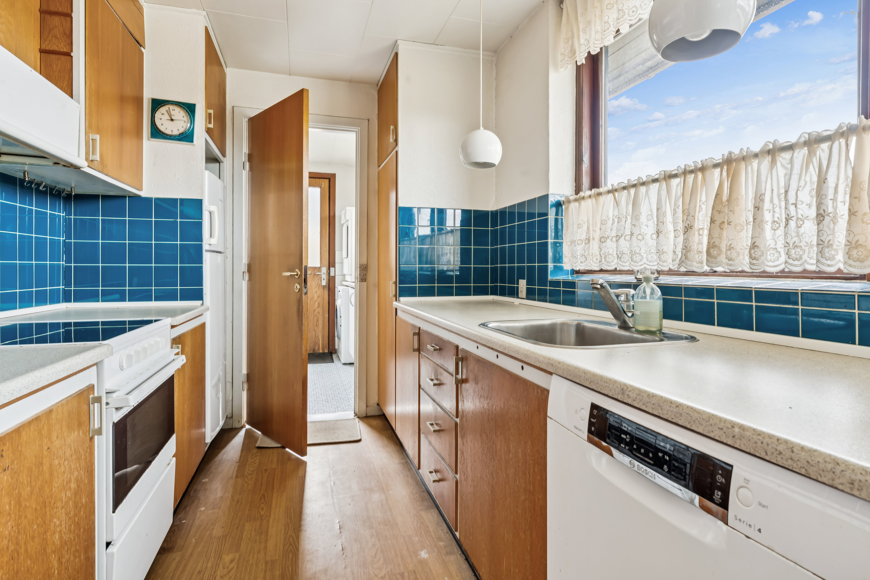 Fremhævet køkken billede i fuldskærmstilstand. Billede af Splinten 24, 9260 Gistrup