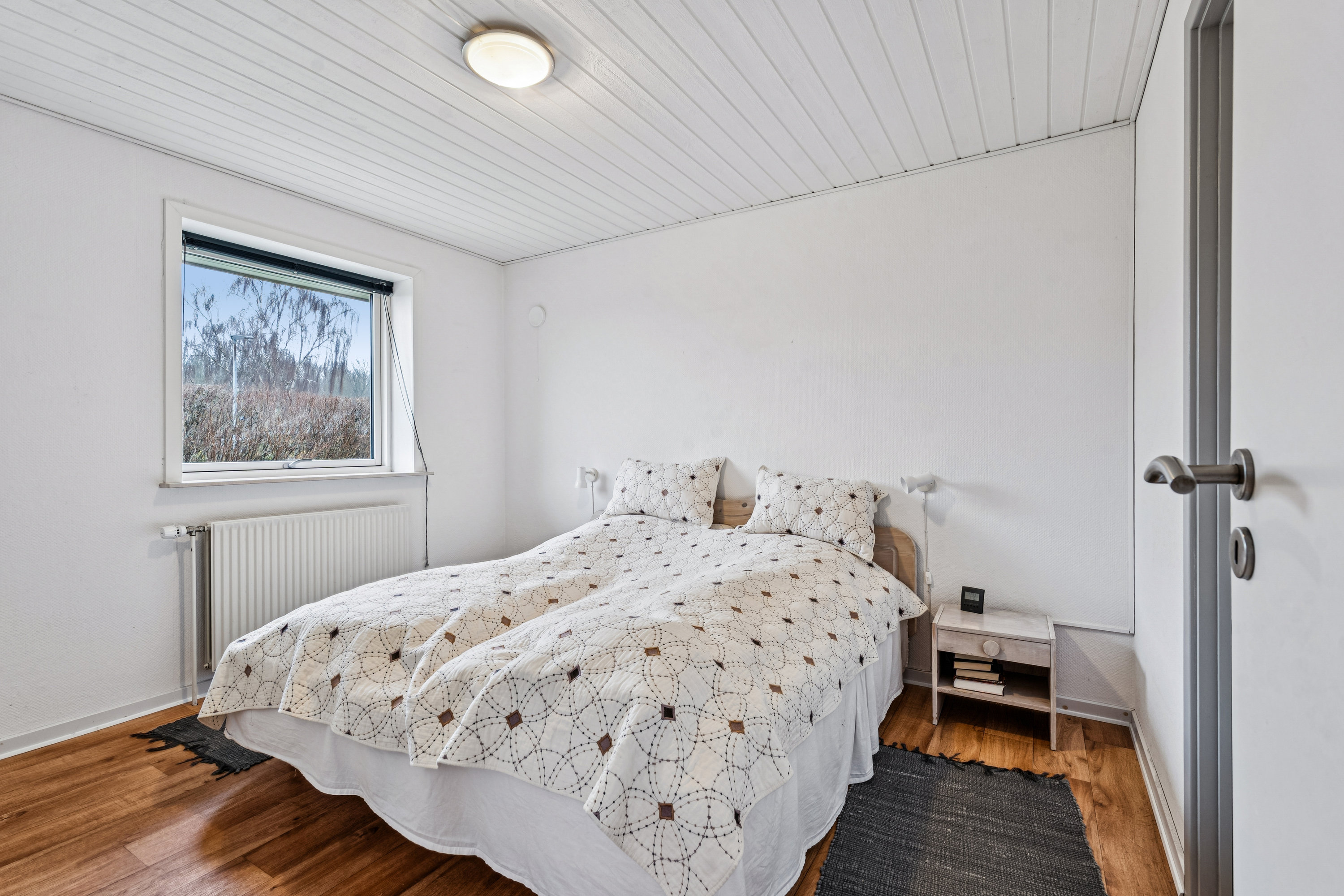 Fremhævet soveværelse billede i fuldskærmstilstand. Billede af Skærvegyden 15, 8723 Løsning