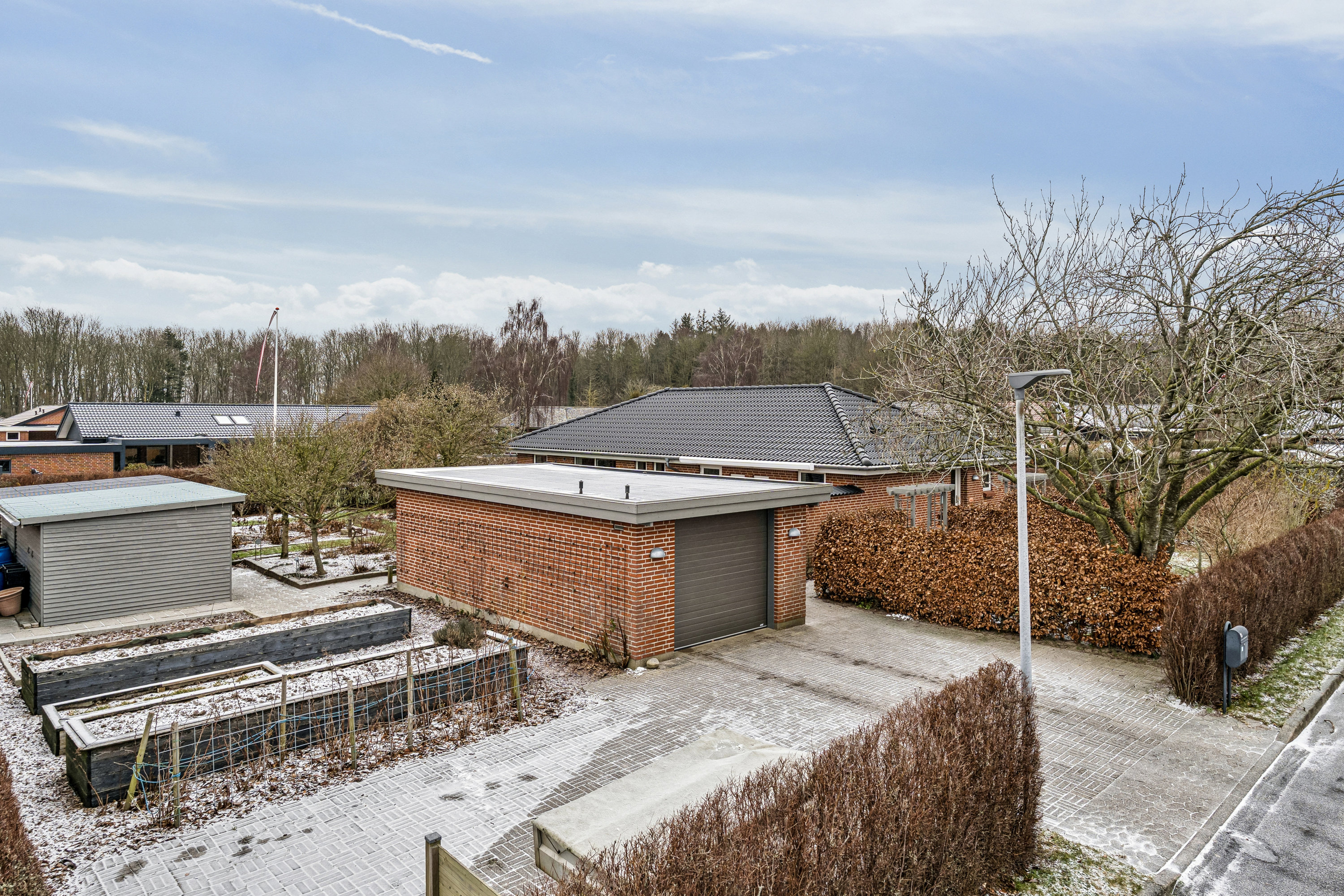 Miniaturebillede 1: ejendommen. Billede af Skærvegyden 15, 8723 Løsning