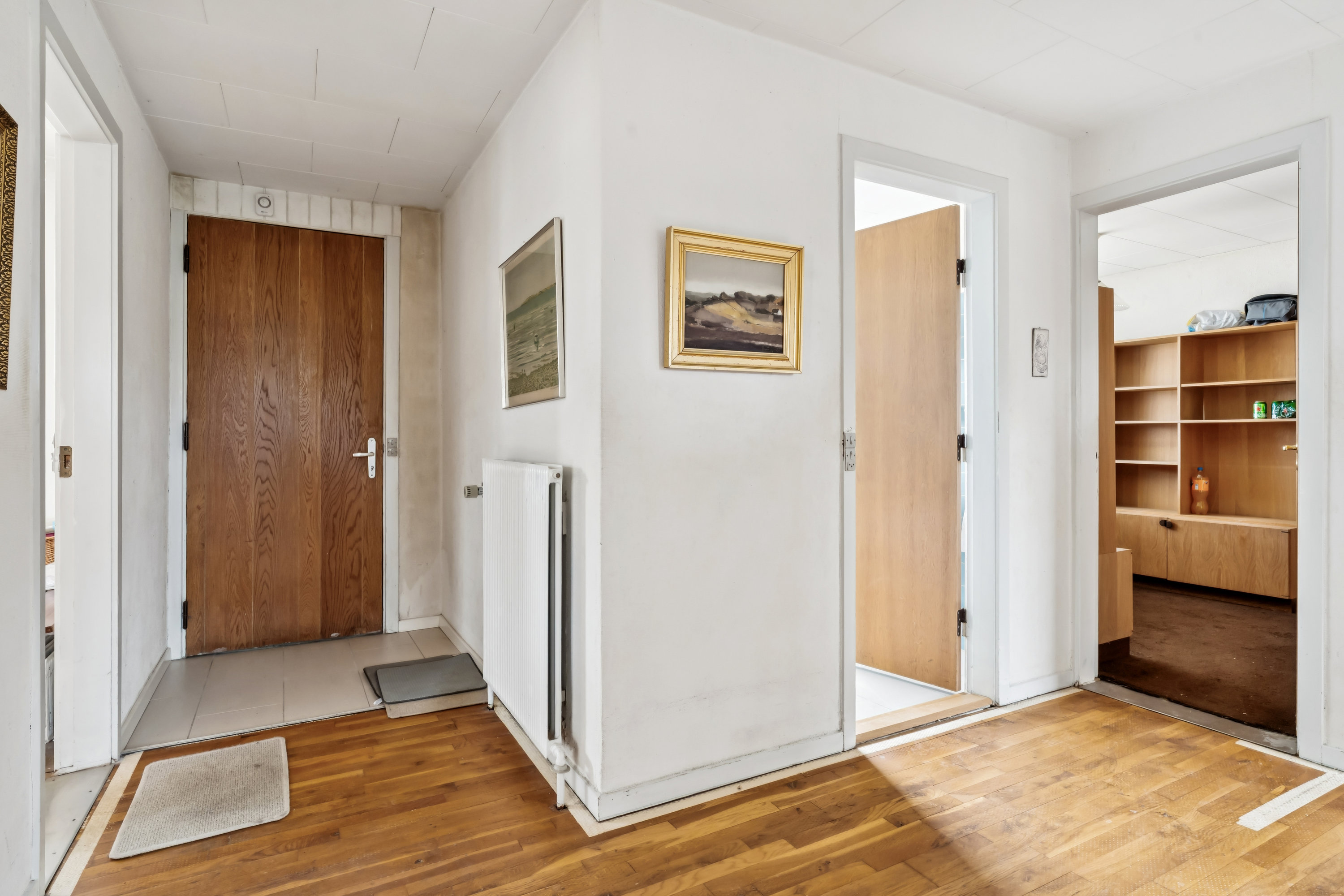 Fremhævet gang billede i fuldskærmstilstand. Billede af Splinten 24, 9260 Gistrup