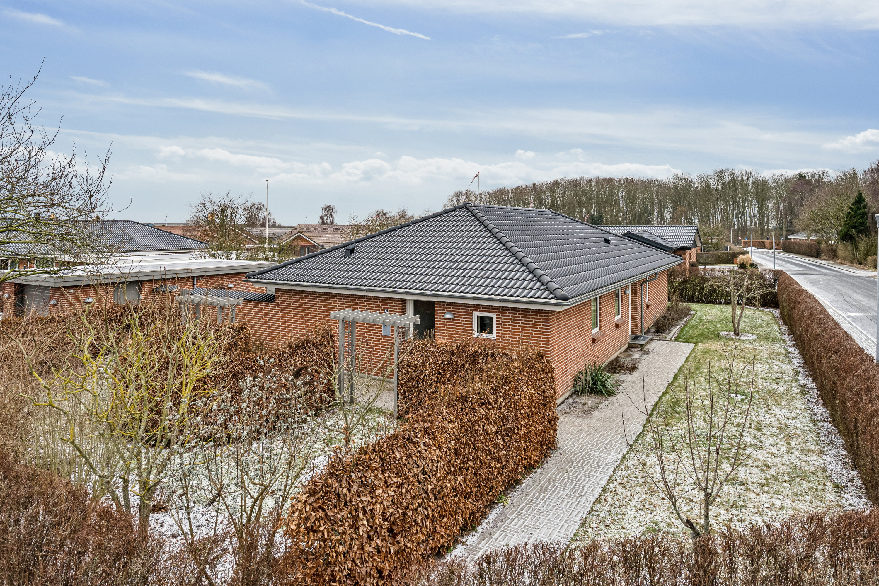 Fremhævet ejendommen billede i fuldskærmstilstand. Billede af Skærvegyden 15, 8723 Løsning