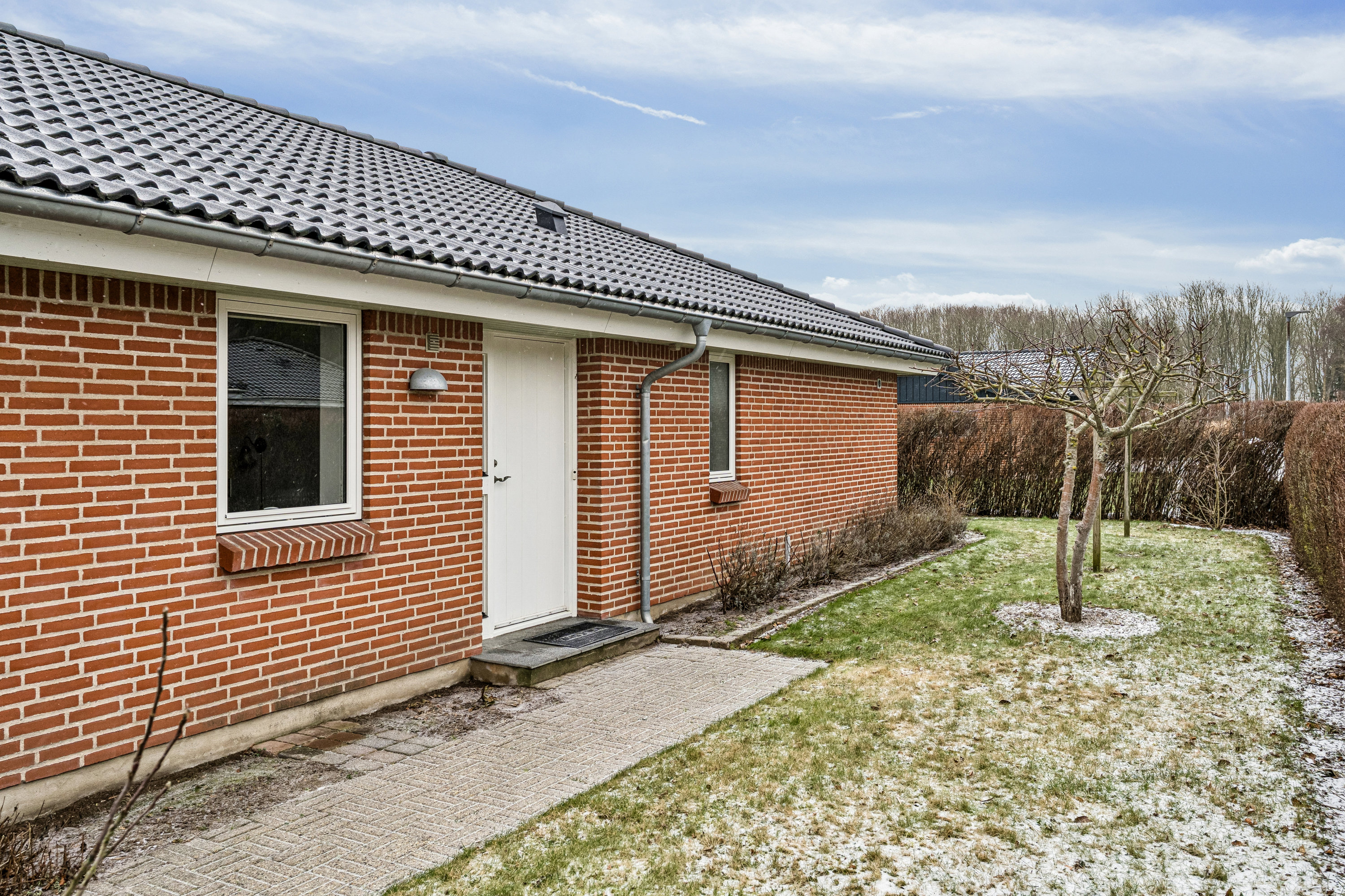 Fremhævet ejendommen billede i fuldskærmstilstand. Billede af Skærvegyden 15, 8723 Løsning