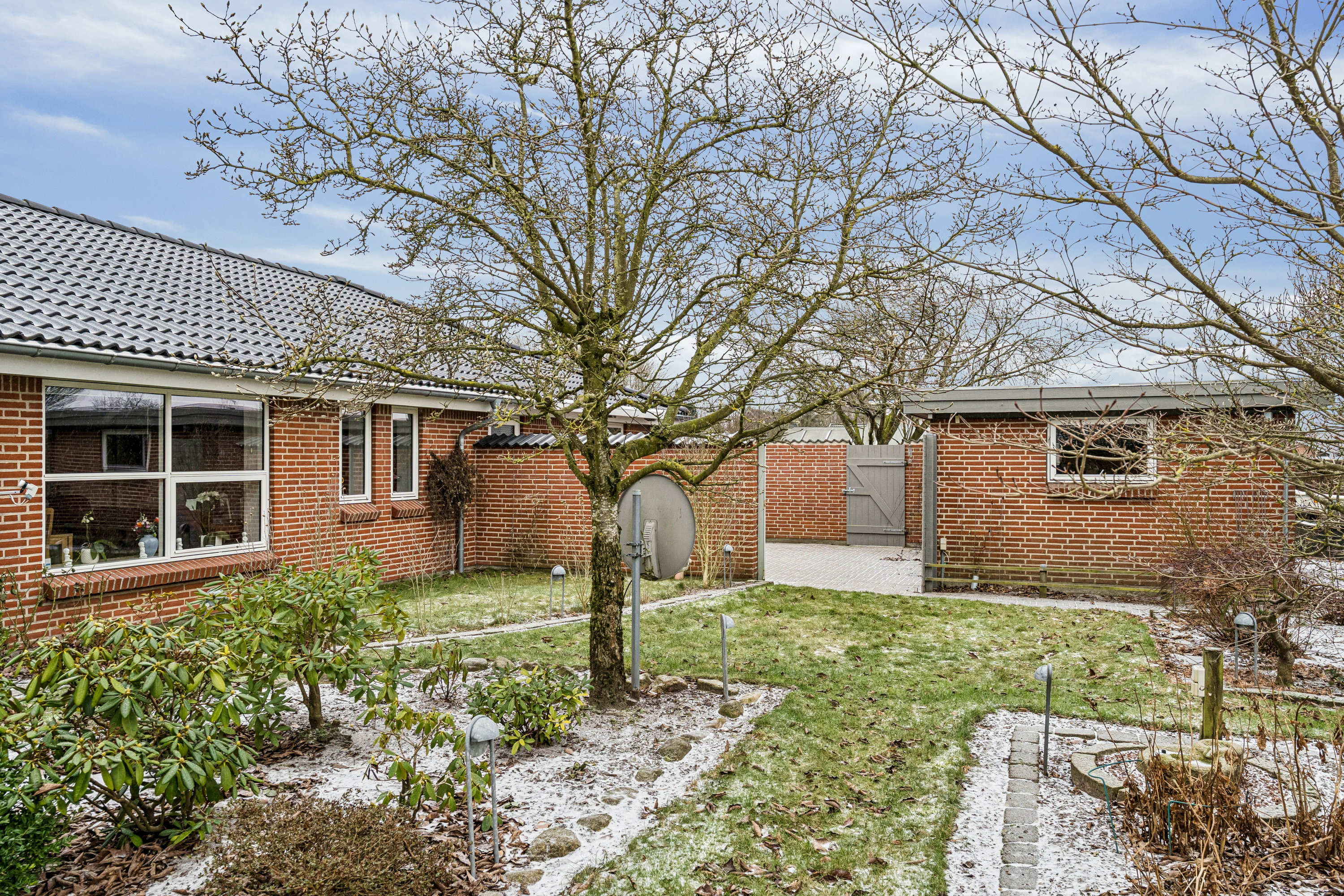 Fremhævet have billede i fuldskærmstilstand. Billede af Skærvegyden 15, 8723 Løsning