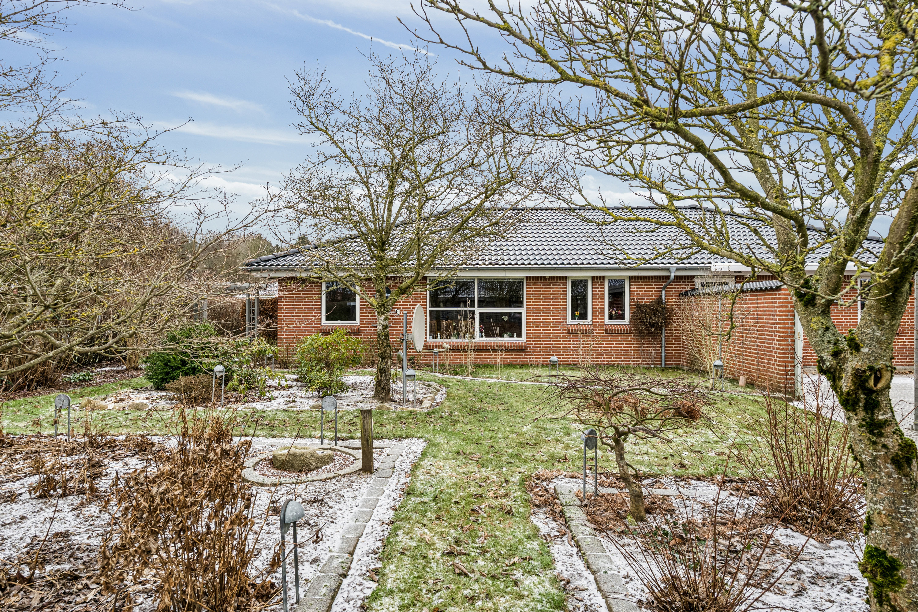 Fremhævet have billede i fuldskærmstilstand. Billede af Skærvegyden 15, 8723 Løsning