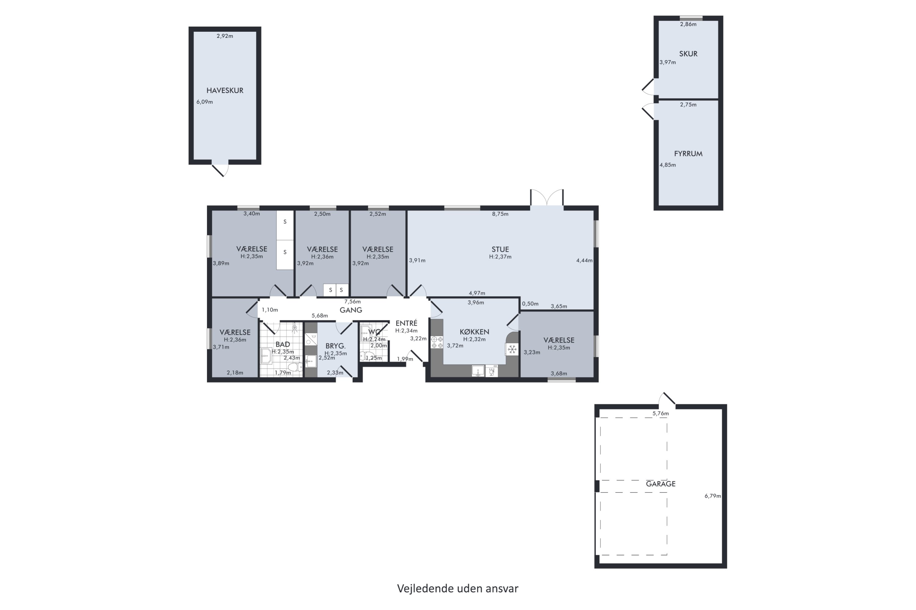 Plantegninger billede af Meyerstoft 13, Kværs, 6300 Gråsten